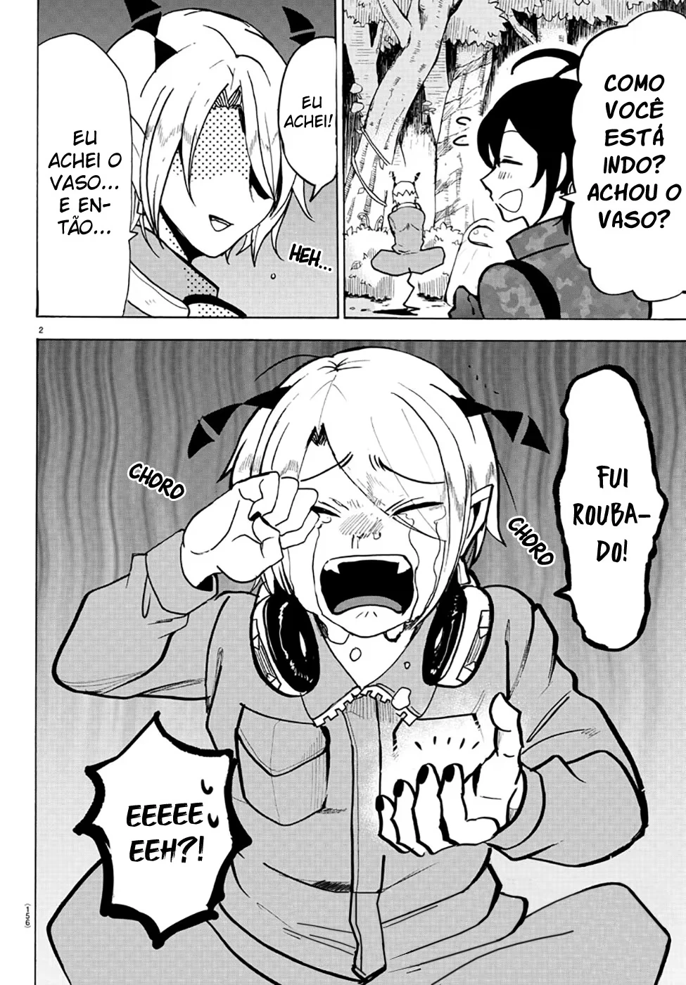 Read Mairimashita Iruma kun PT Manga Online