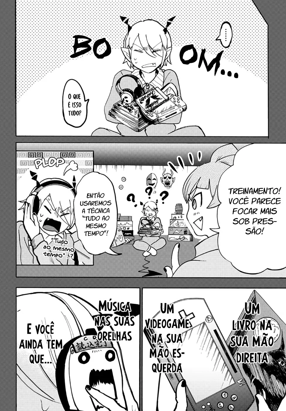 Read Mairimashita Iruma kun PT Manga Online
