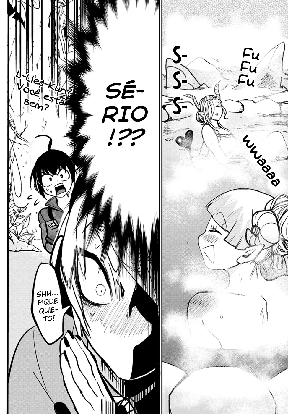 Read Mairimashita Iruma kun PT Manga Online