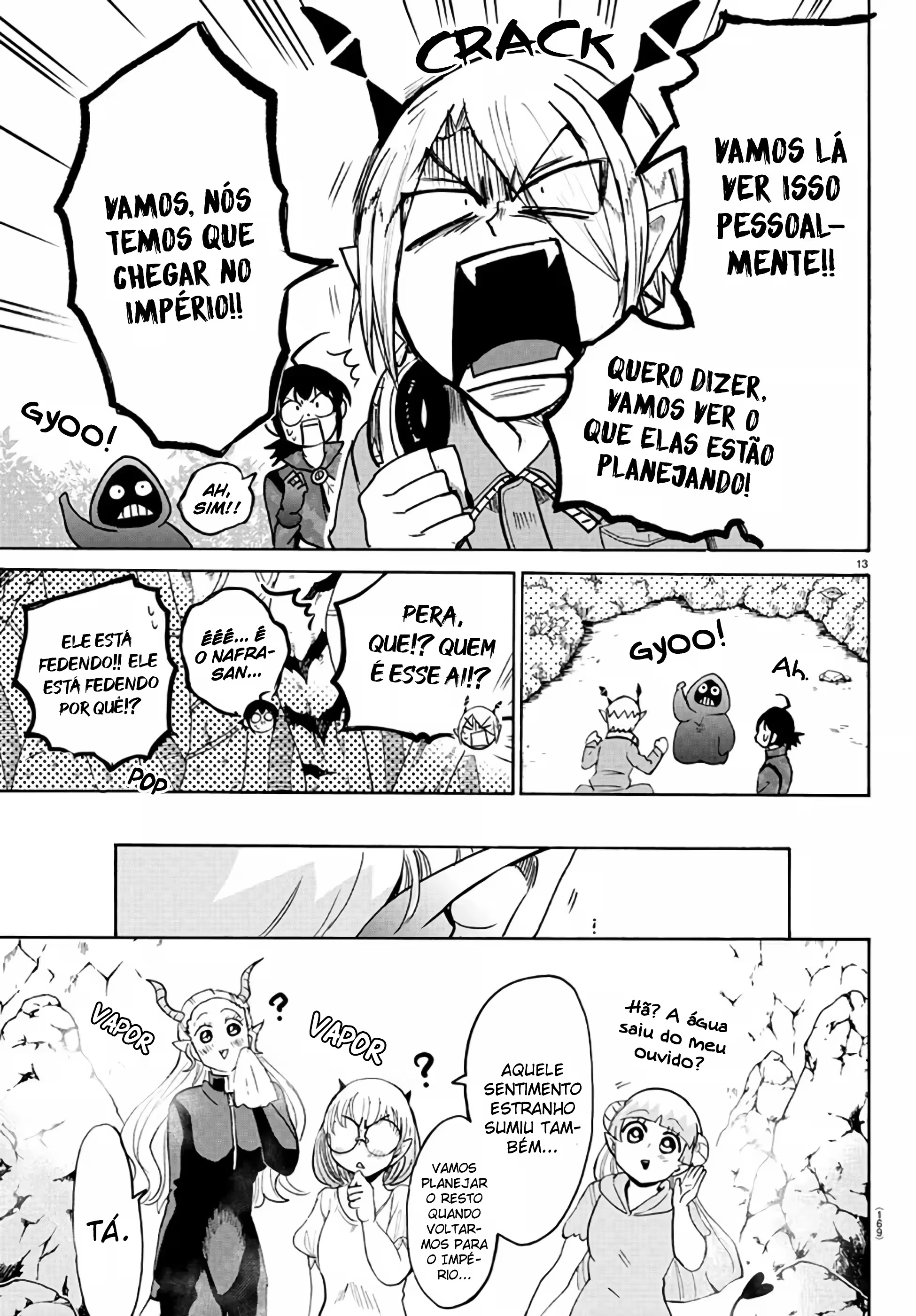 Read Mairimashita Iruma kun PT Manga Online