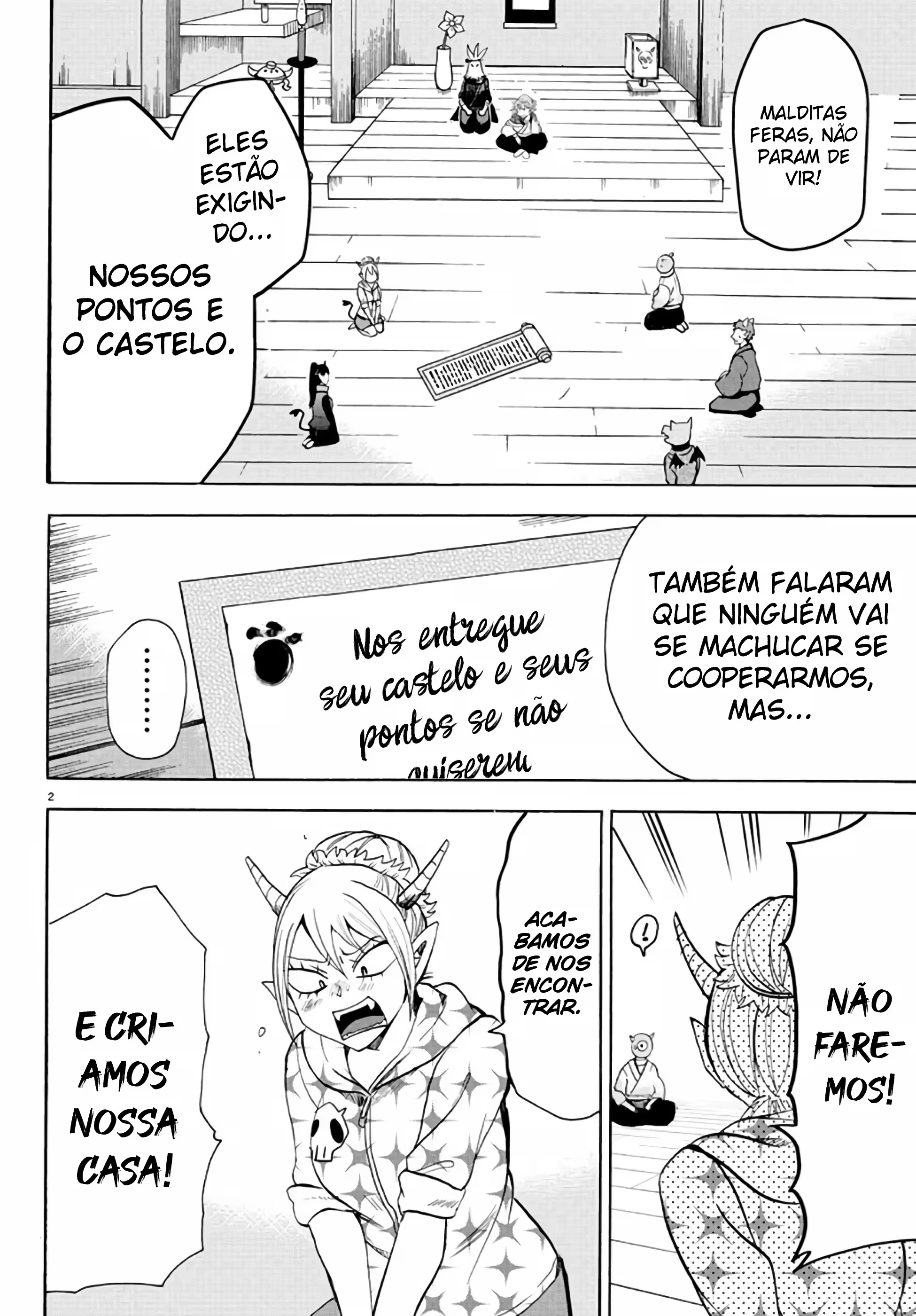 Read Mairimashita Iruma kun PT Manga Online