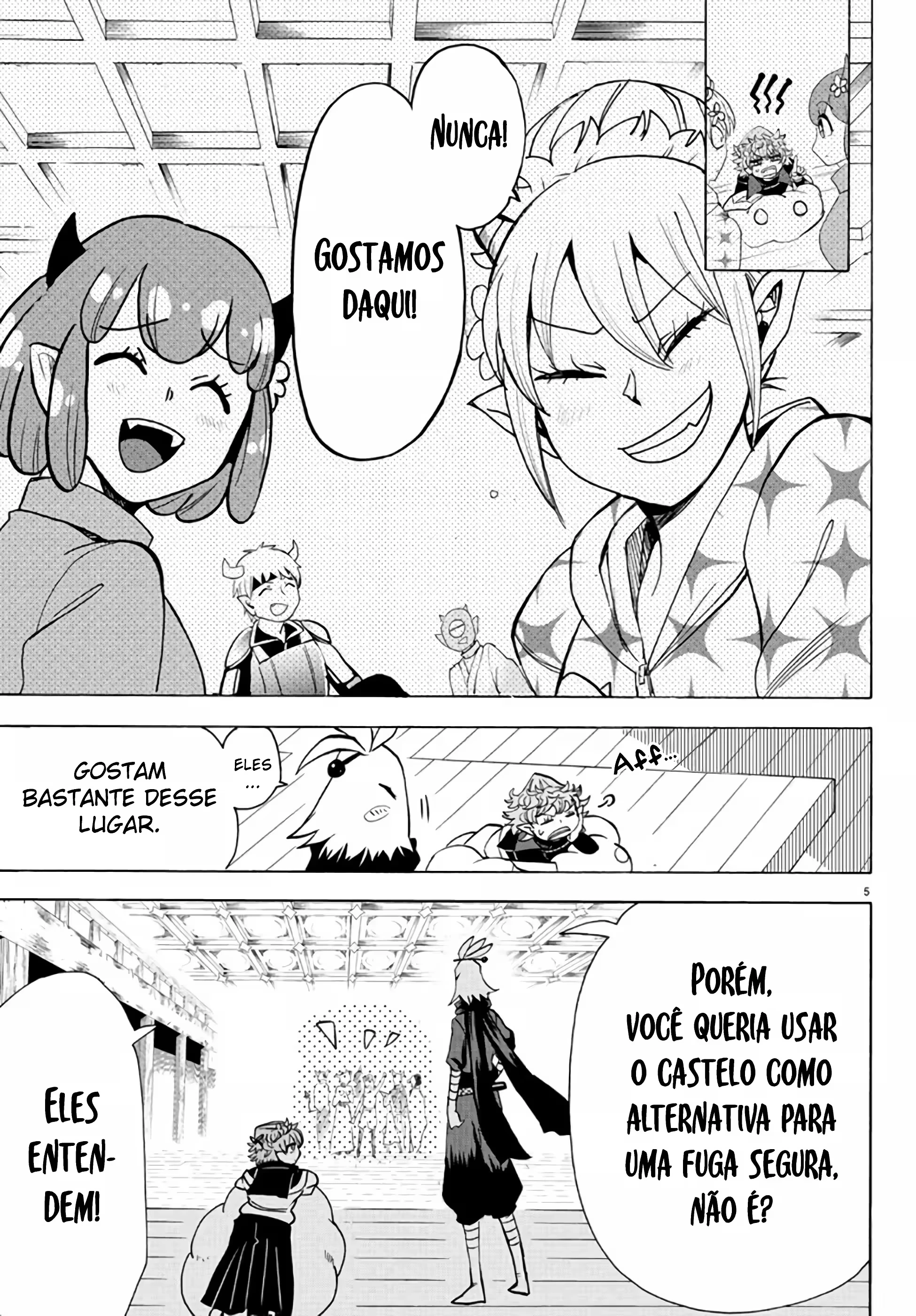 Read Mairimashita Iruma kun PT Manga Online
