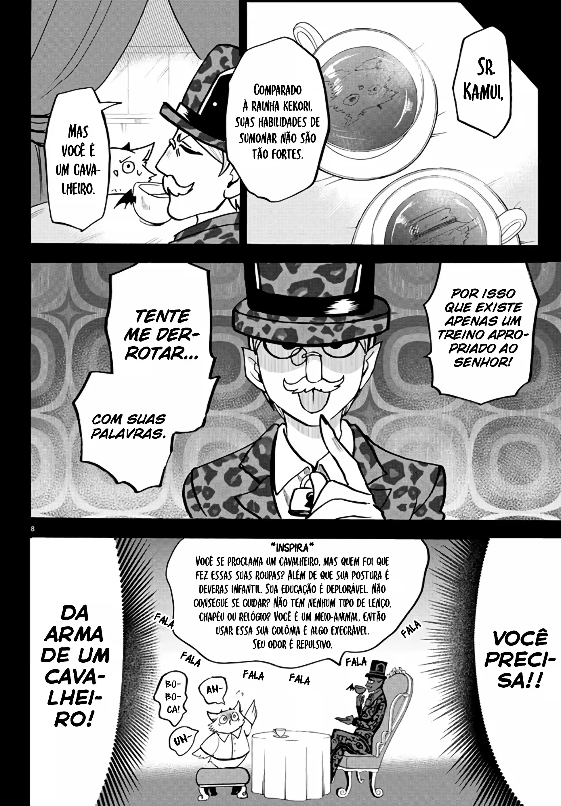 Read Mairimashita Iruma kun PT Manga Online
