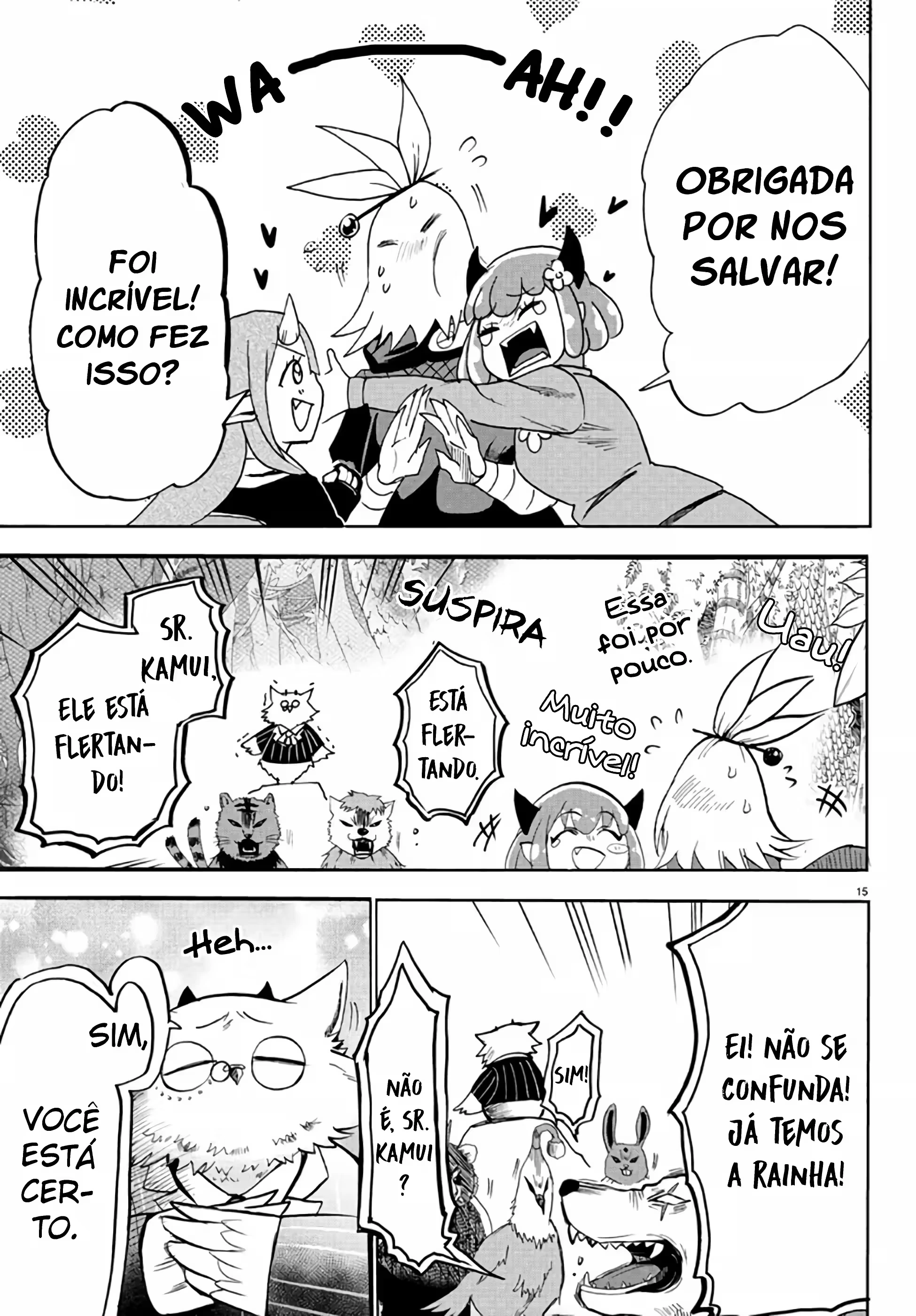 Read Mairimashita Iruma kun PT Manga Online