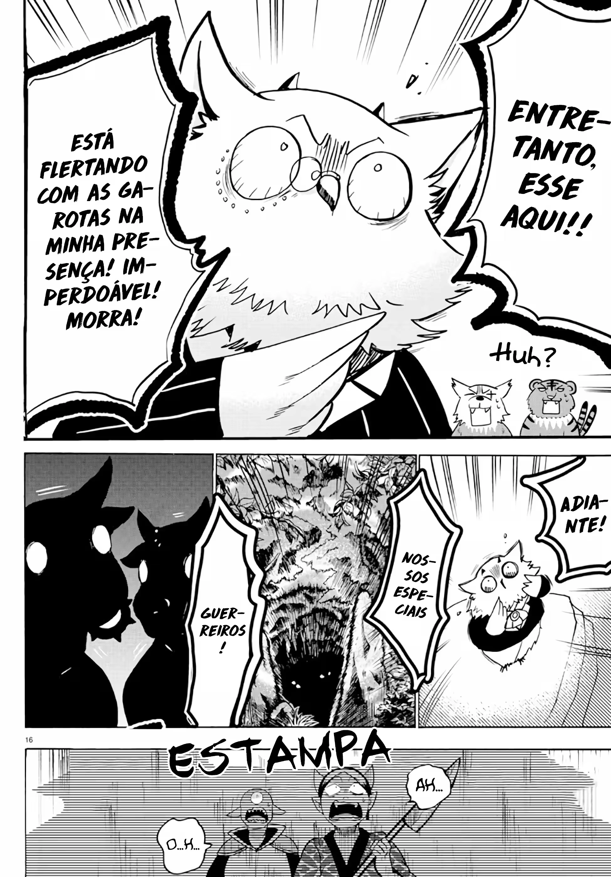 Read Mairimashita Iruma kun PT Manga Online