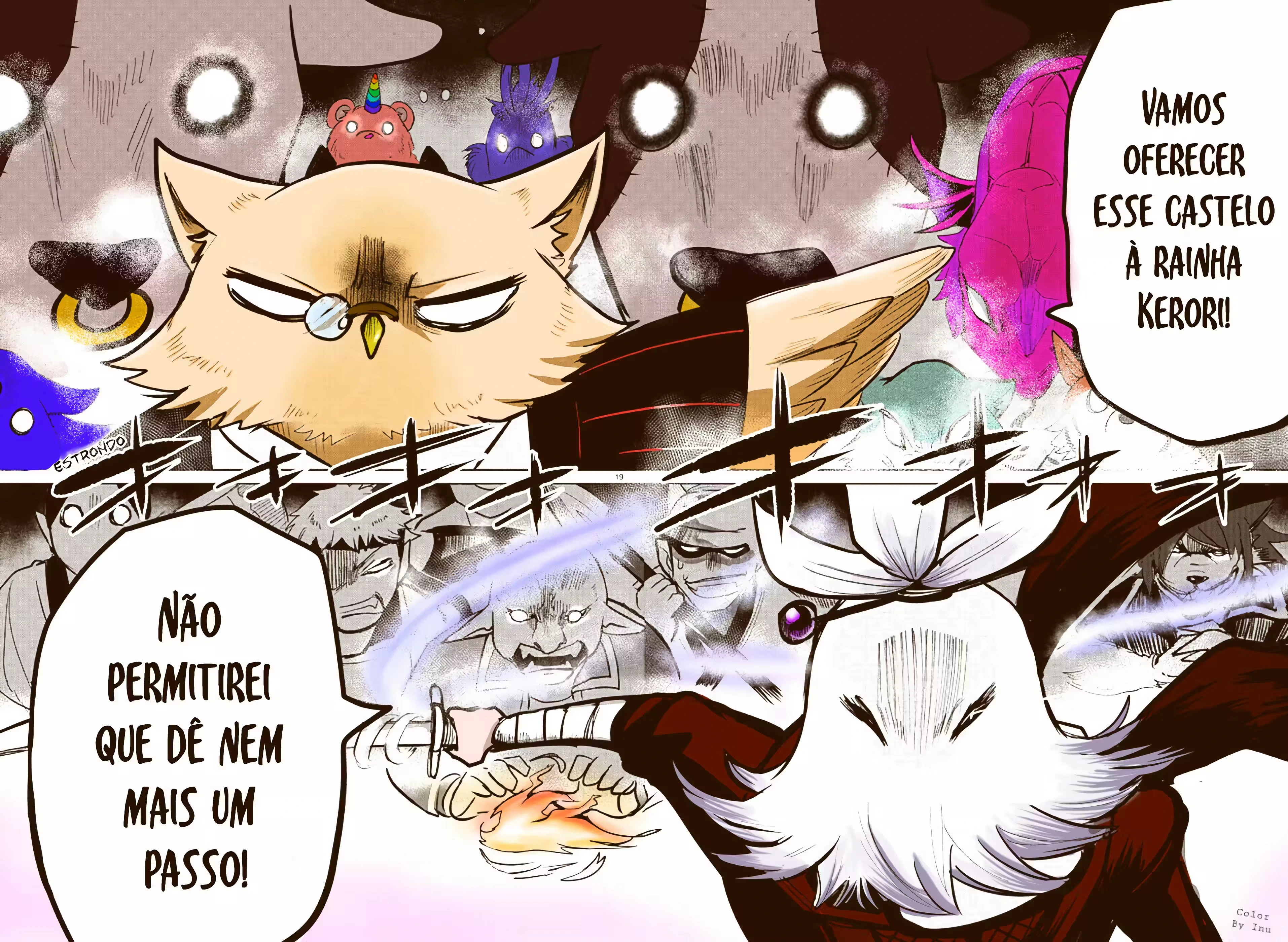 Read Mairimashita Iruma kun PT Manga Online
