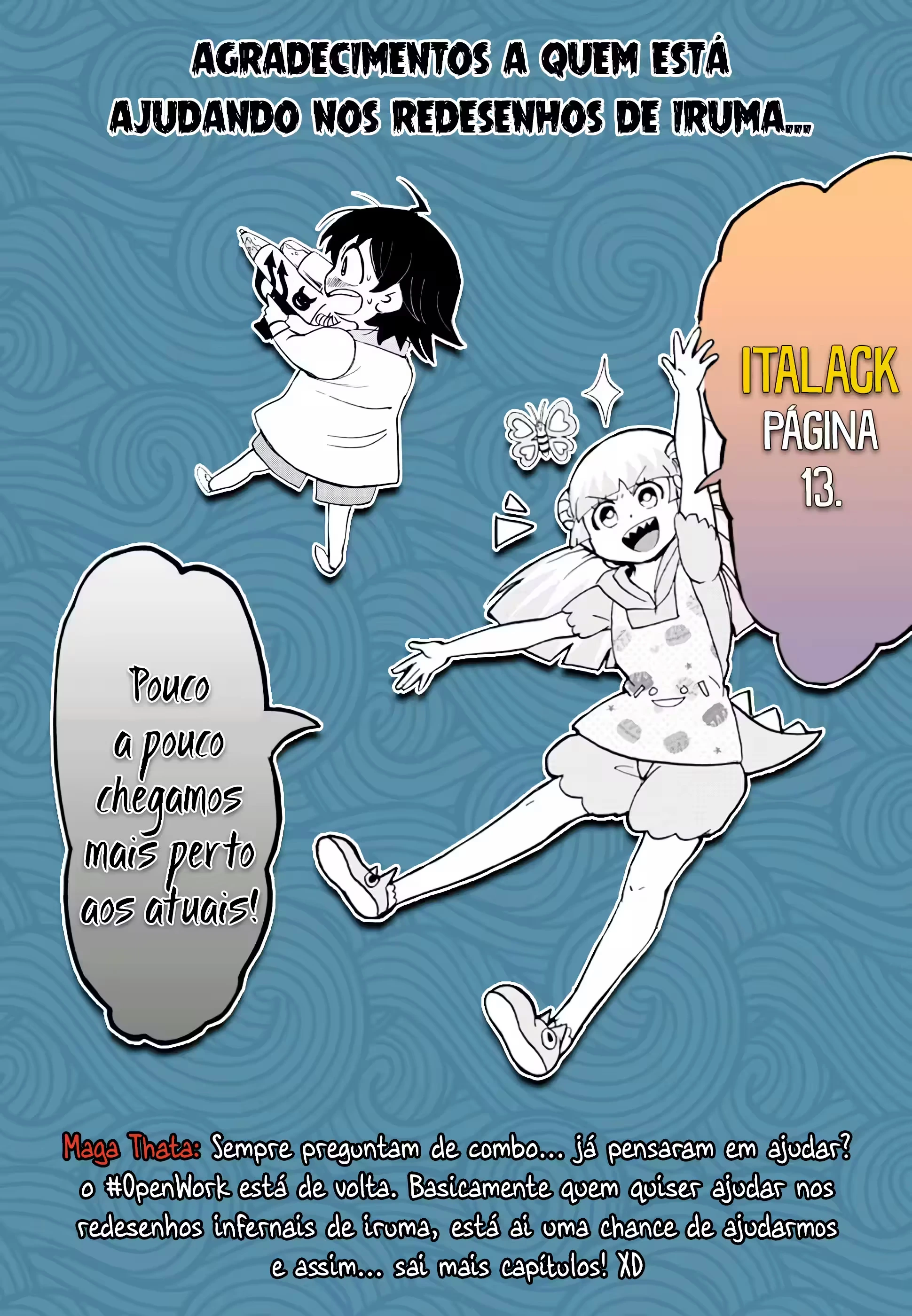 Read Mairimashita Iruma kun PT Manga Online