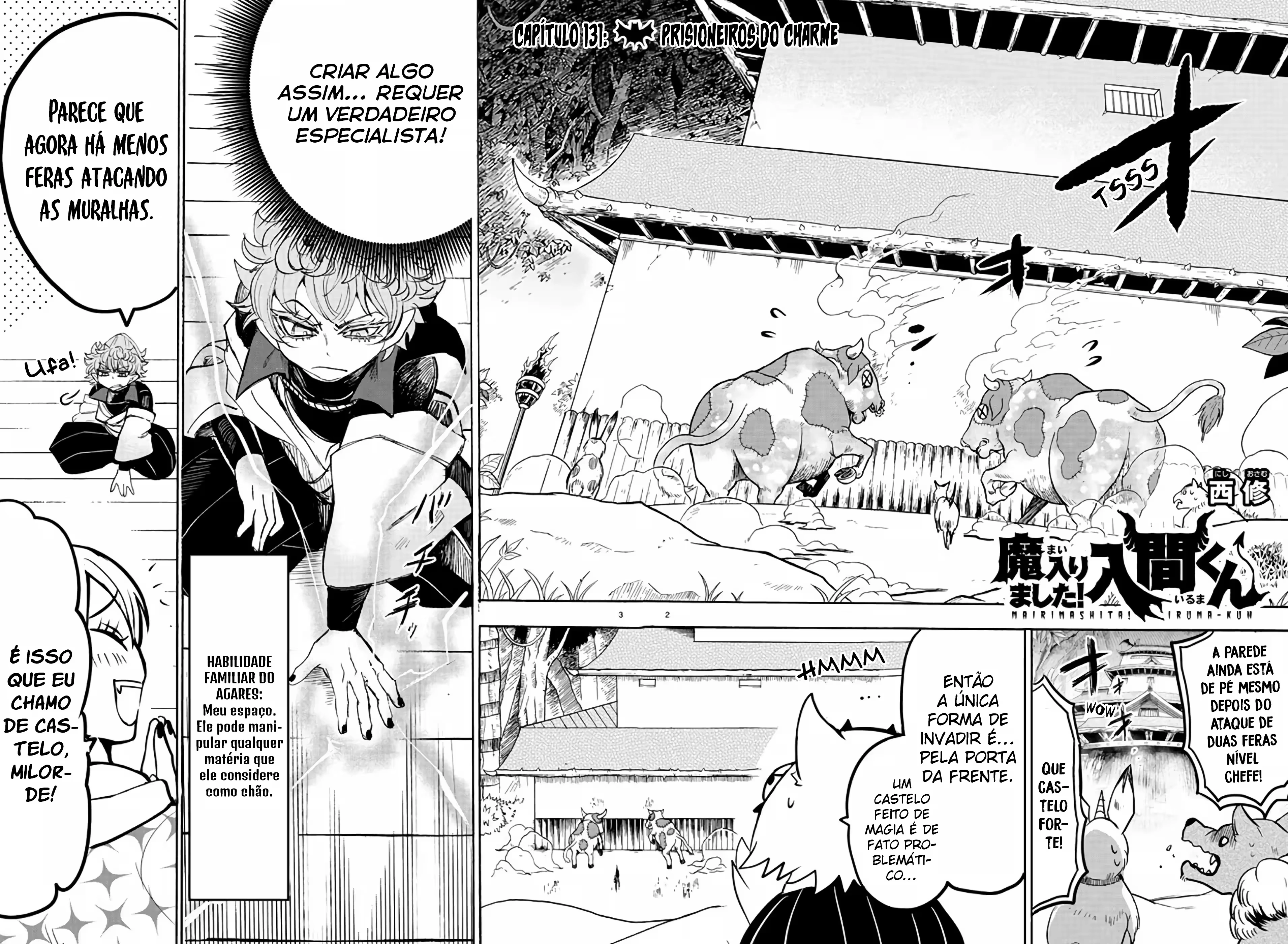 Read Mairimashita Iruma kun PT Manga Online