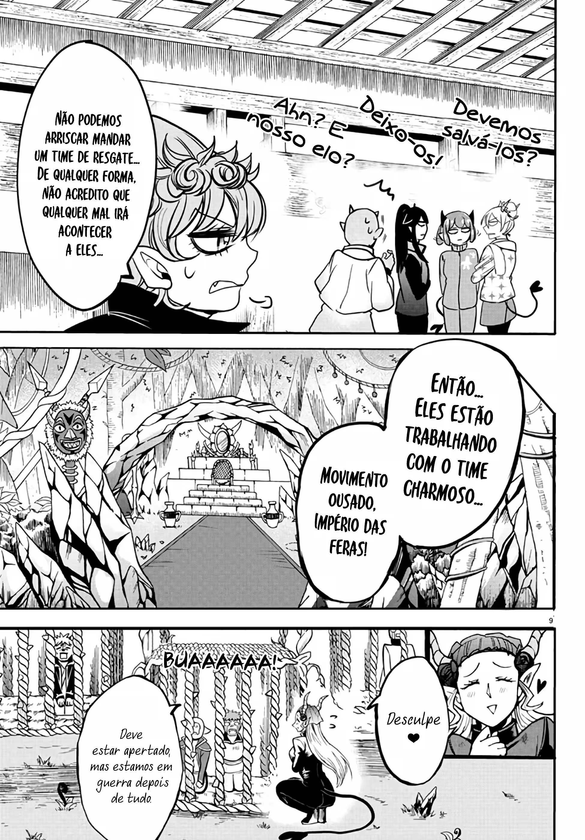 Read Mairimashita Iruma kun PT Manga Online