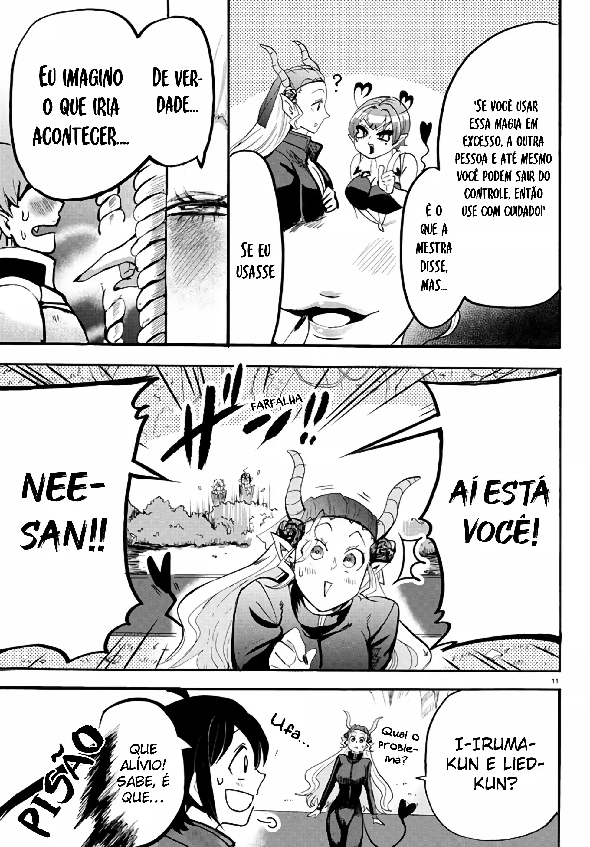 Read Mairimashita Iruma kun PT Manga Online