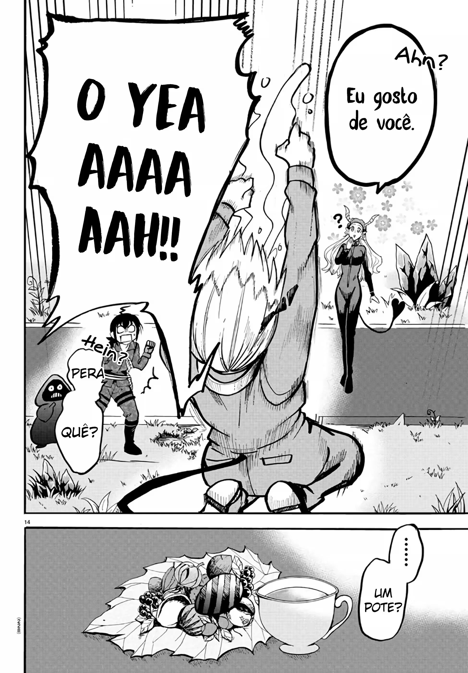 Read Mairimashita Iruma kun PT Manga Online
