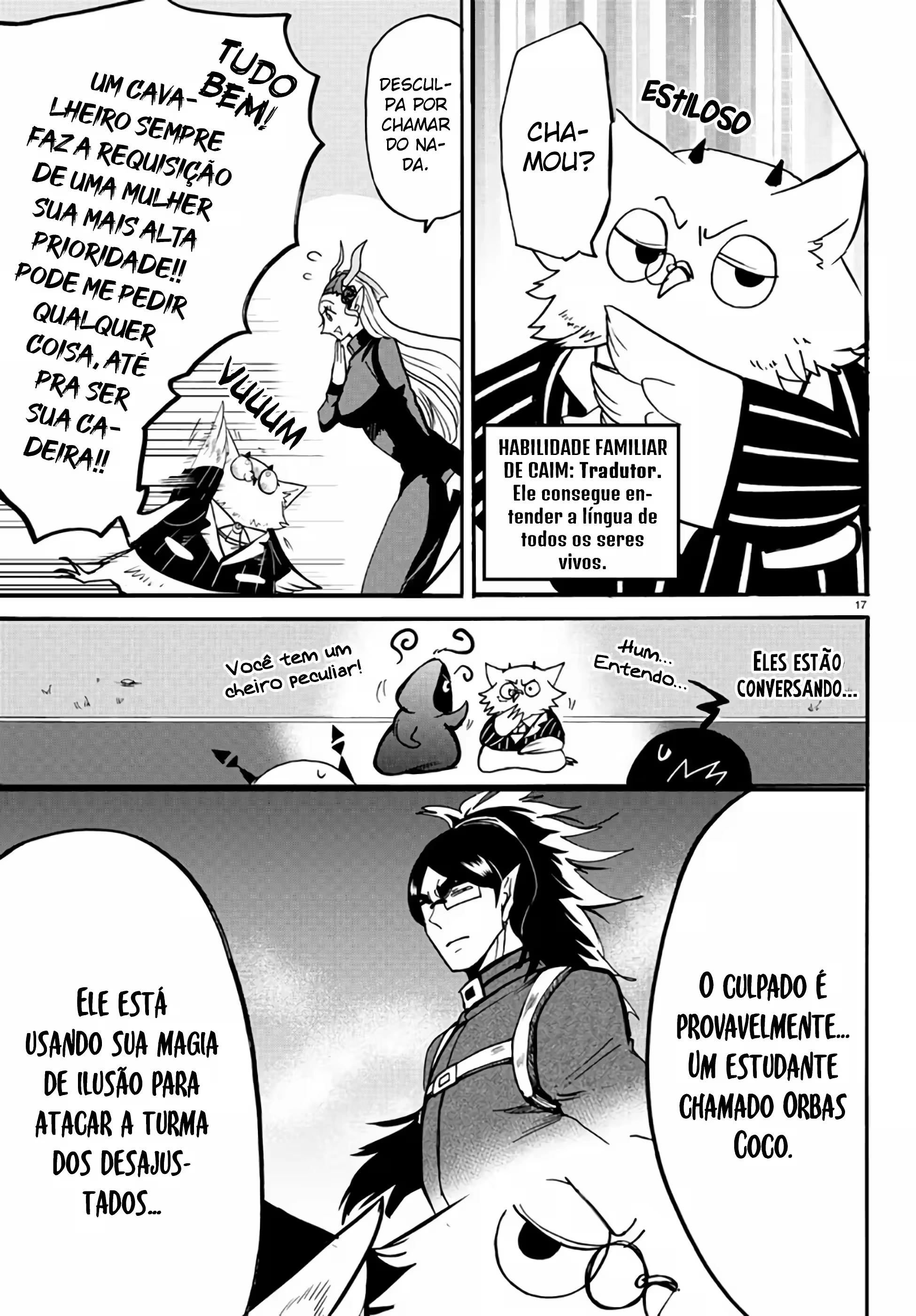 Read Mairimashita Iruma kun PT Manga Online