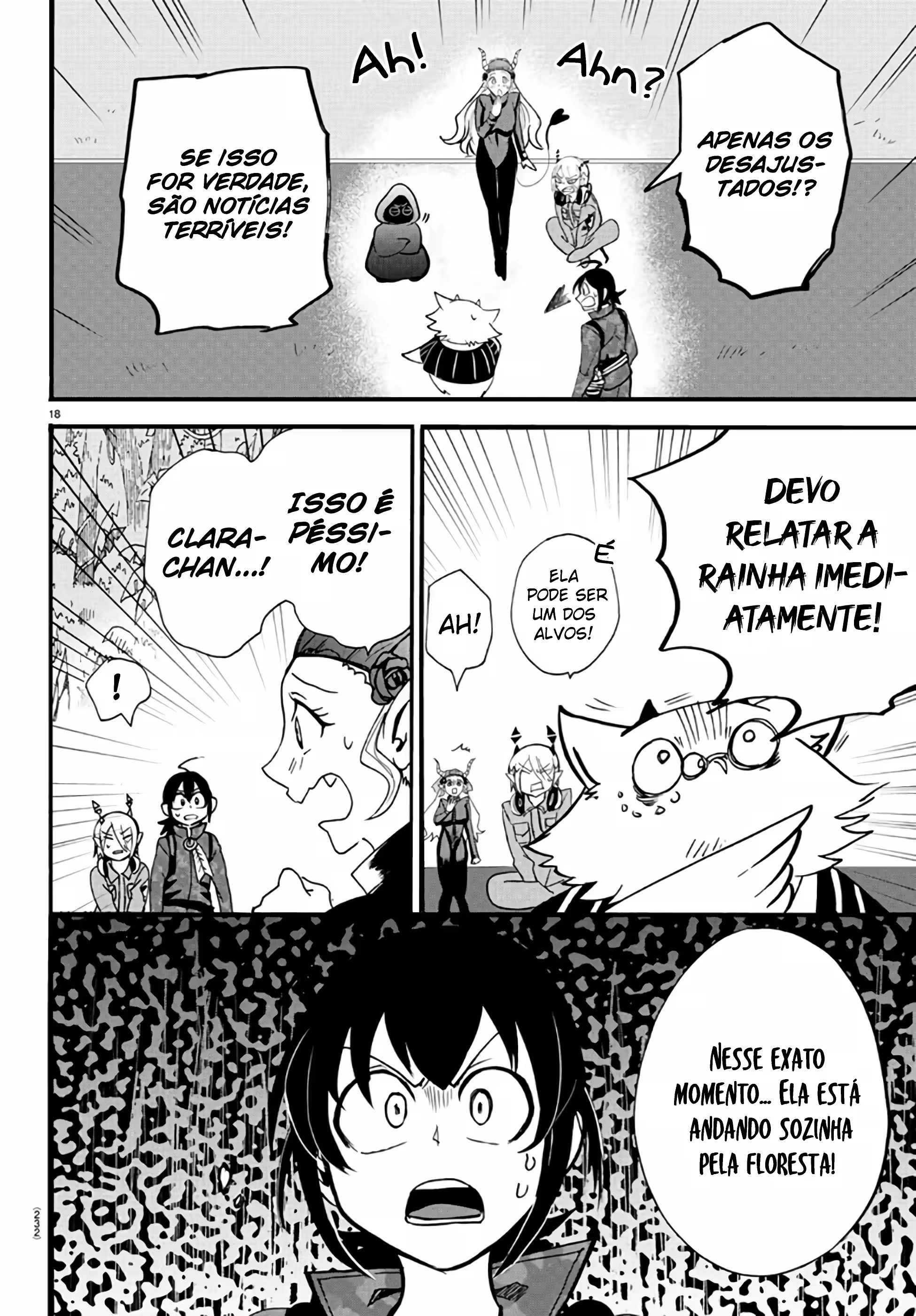Read Mairimashita Iruma kun PT Manga Online