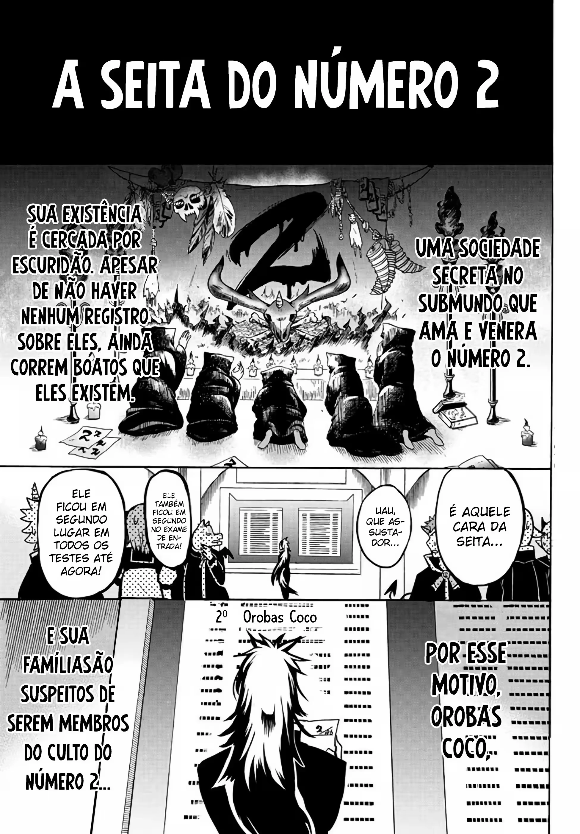 Read Mairimashita Iruma kun PT Manga Online