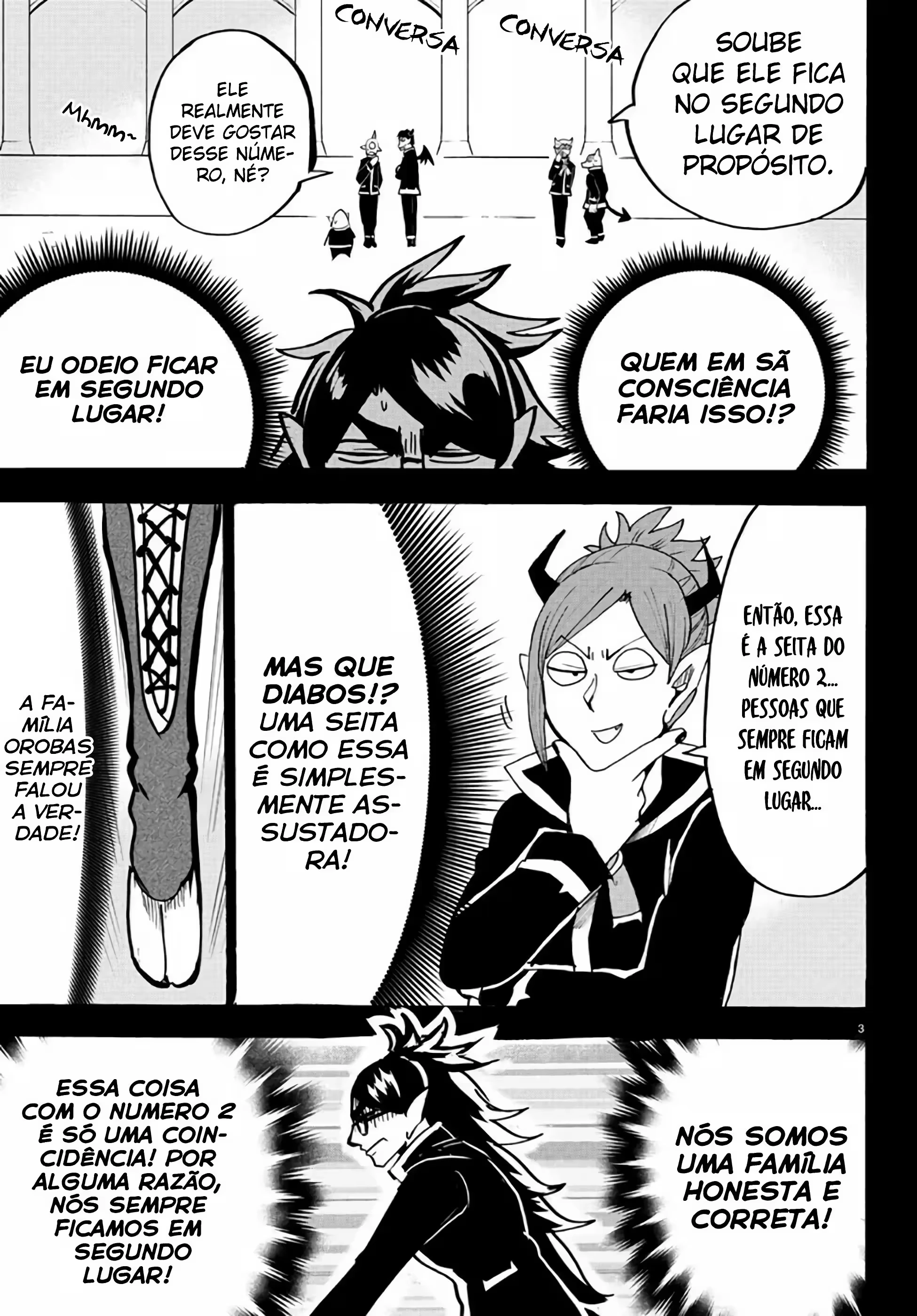 Read Mairimashita Iruma kun PT Manga Online