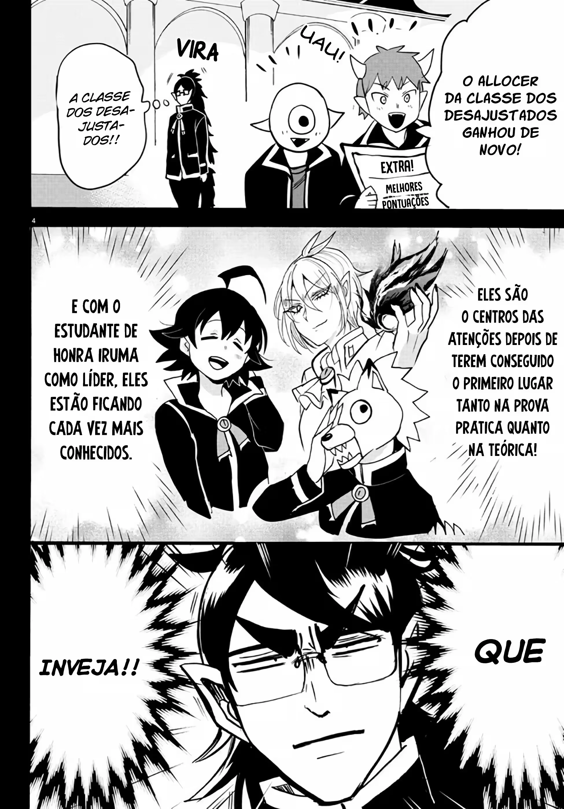 Read Mairimashita Iruma kun PT Manga Online