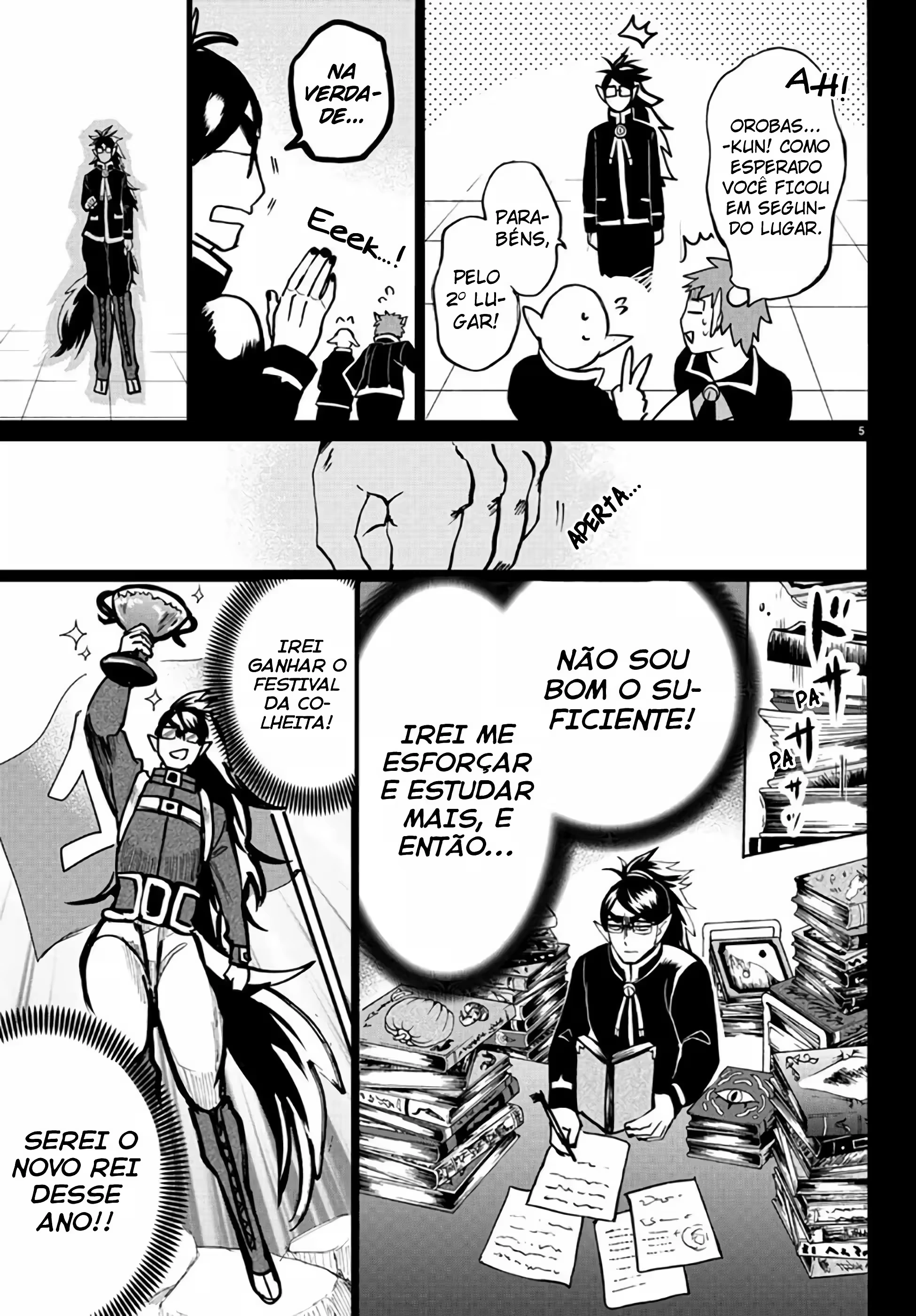 Read Mairimashita Iruma kun PT Manga Online