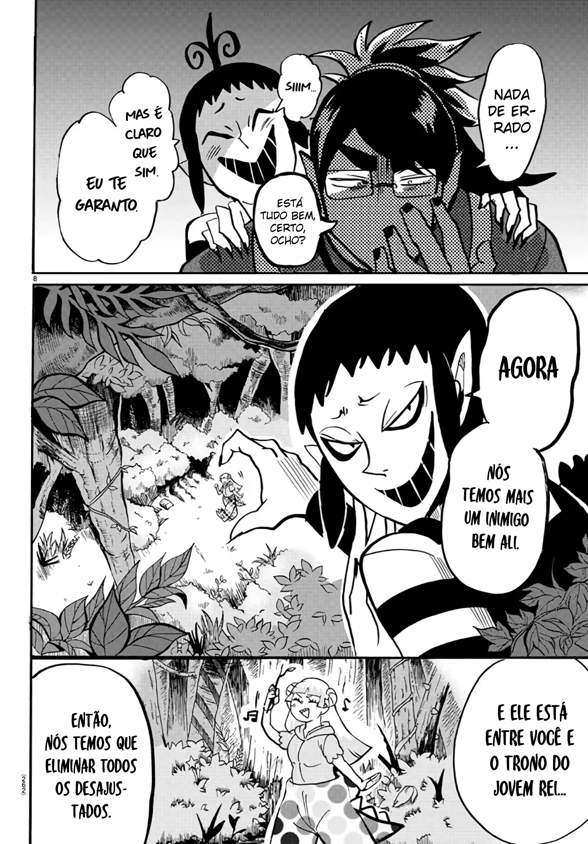Read Mairimashita Iruma kun PT Manga Online