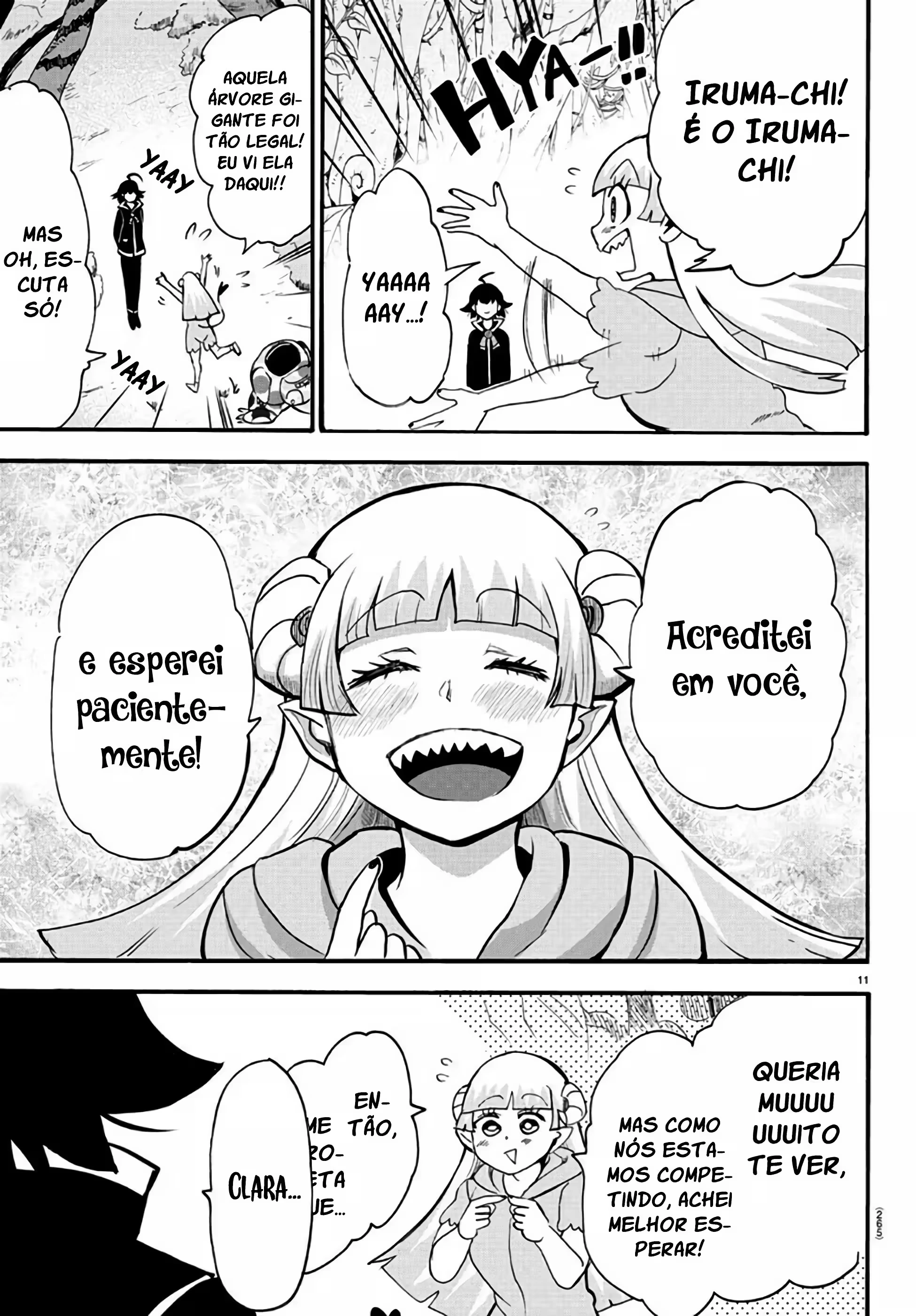 Read Mairimashita Iruma kun PT Manga Online