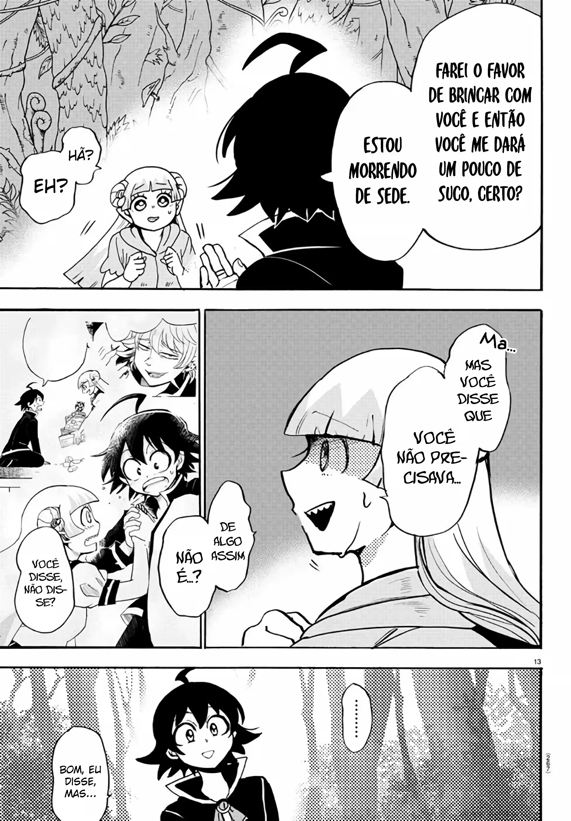Read Mairimashita Iruma kun PT Manga Online