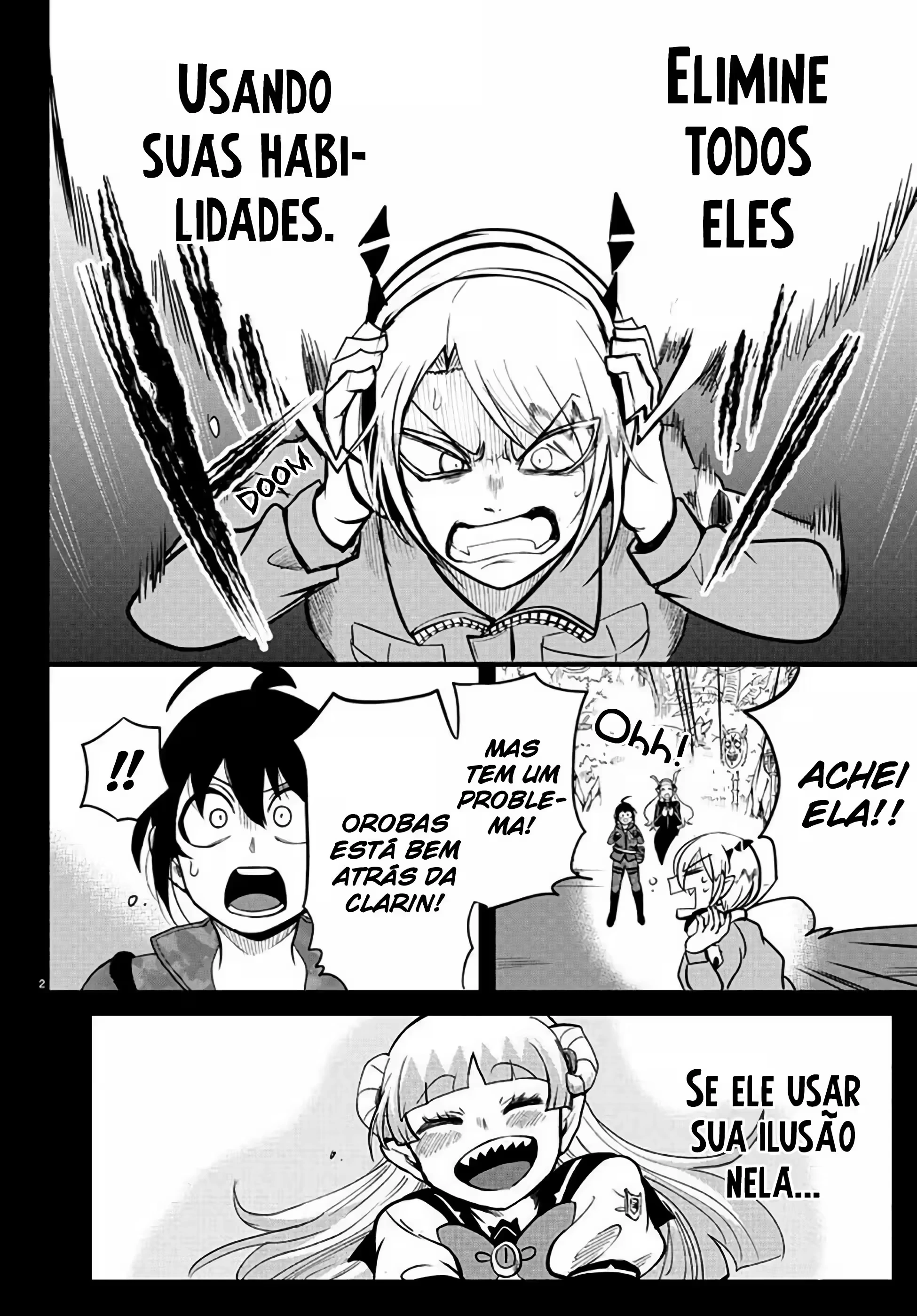 Read Mairimashita Iruma kun PT Manga Online