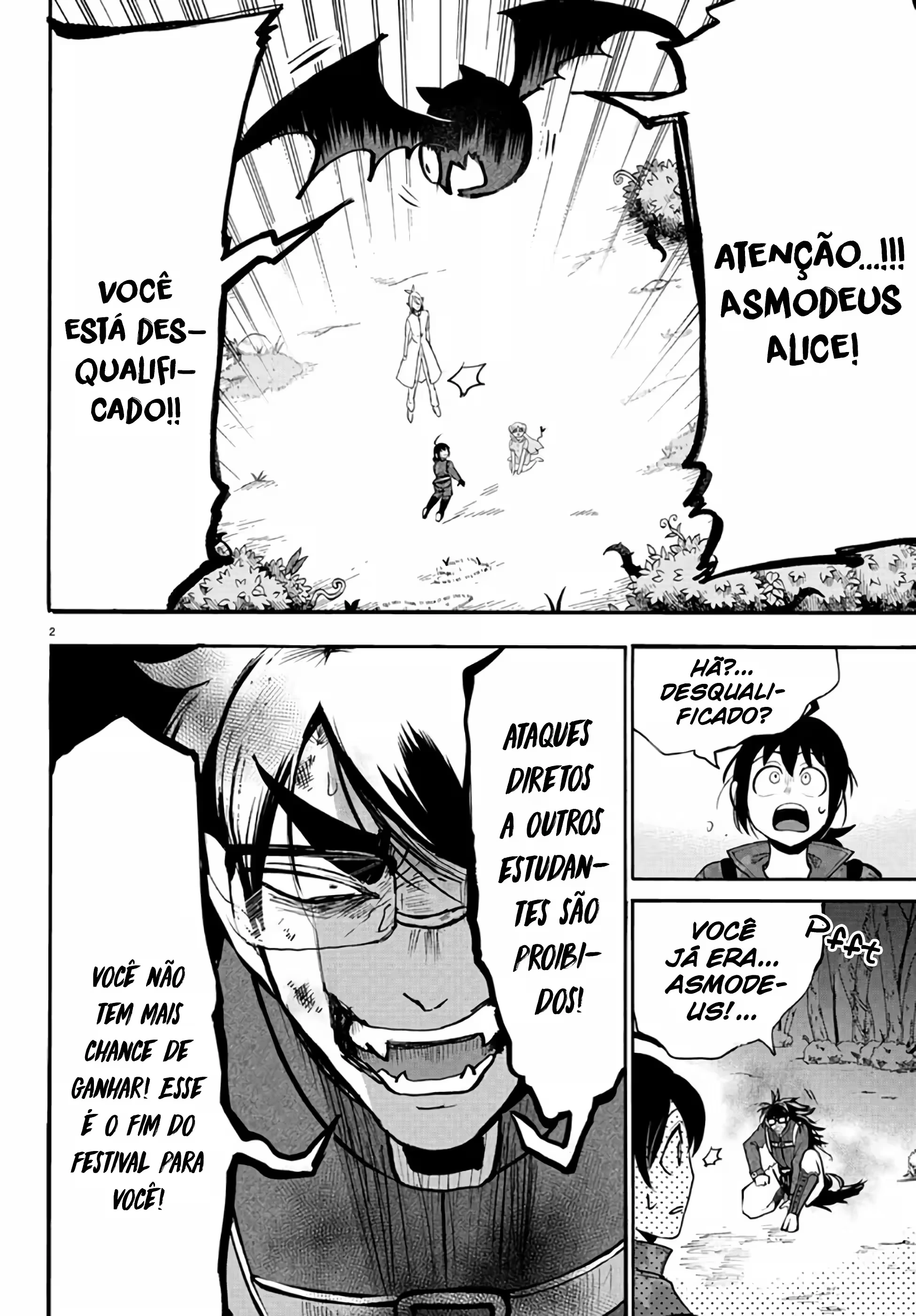 Read Mairimashita Iruma kun PT Manga Online