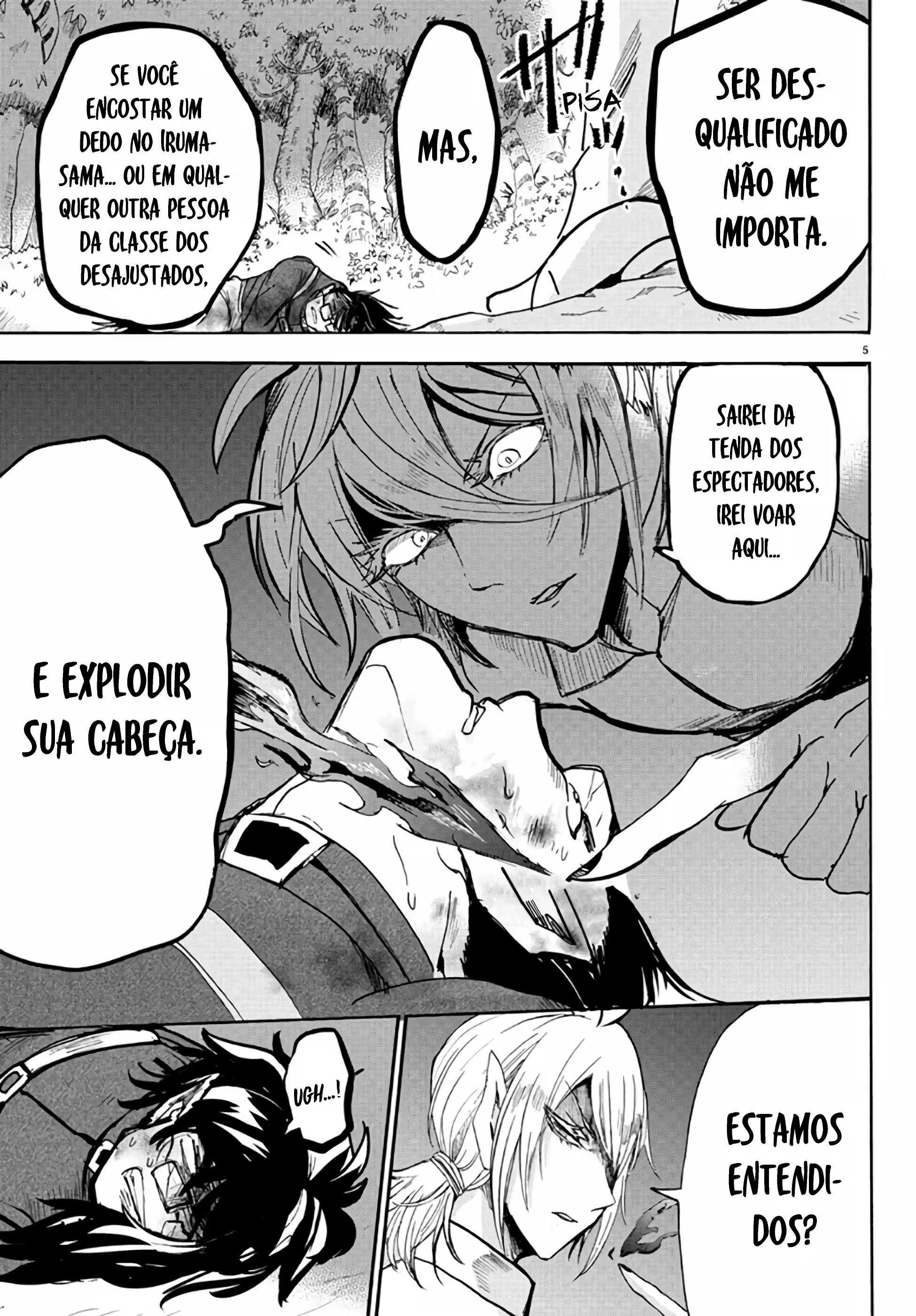 Read Mairimashita Iruma kun PT Manga Online