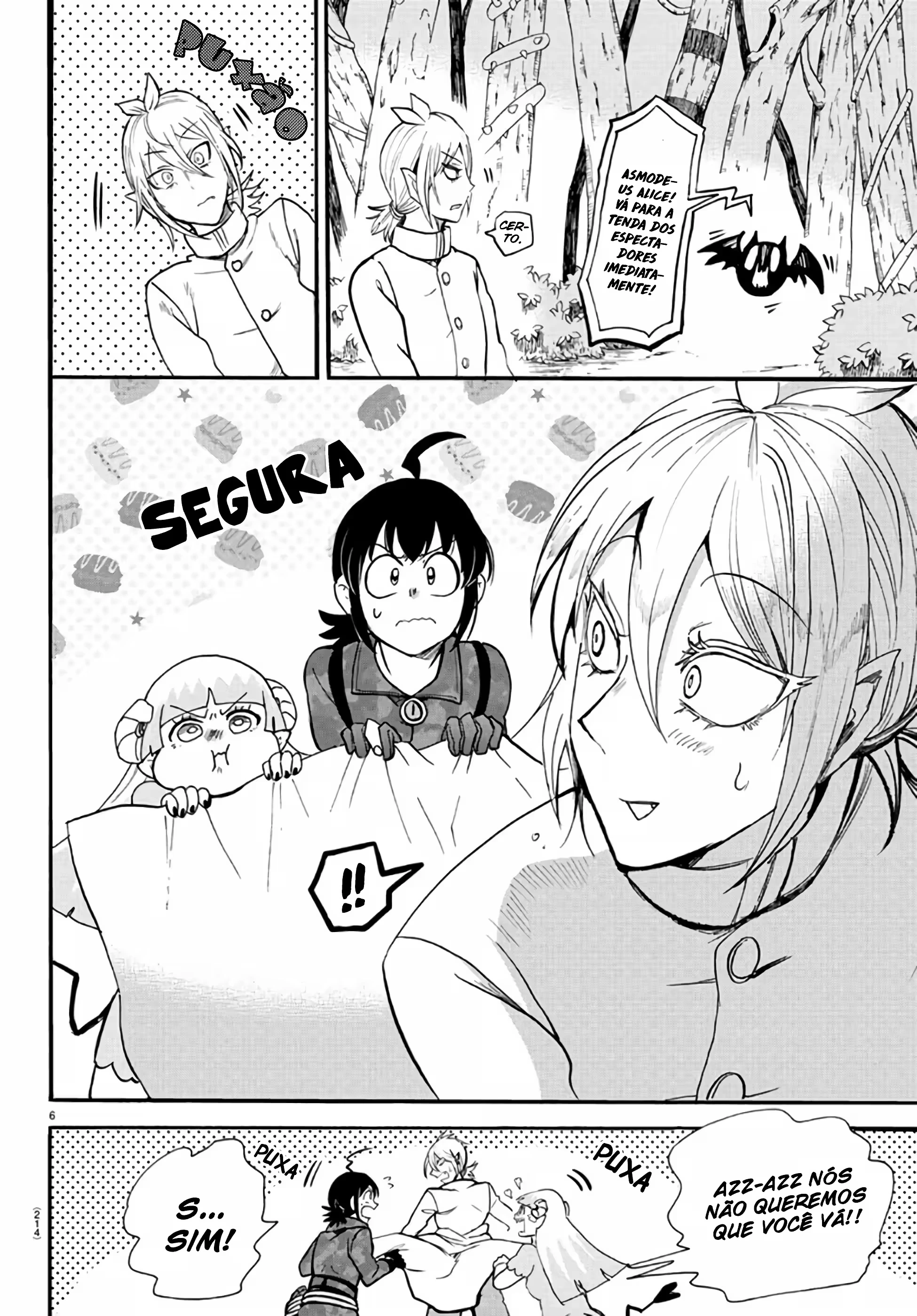 Read Mairimashita Iruma kun PT Manga Online