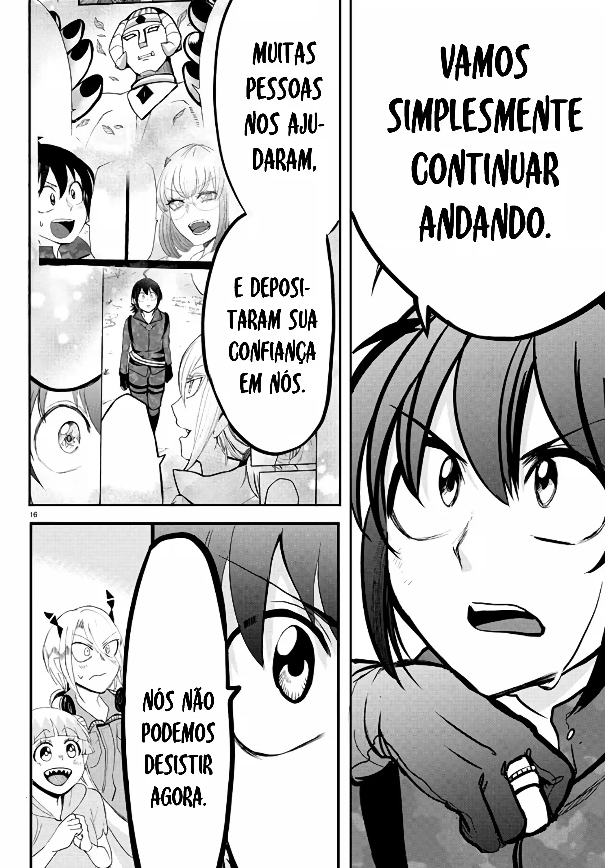 Read Mairimashita Iruma kun PT Manga Online