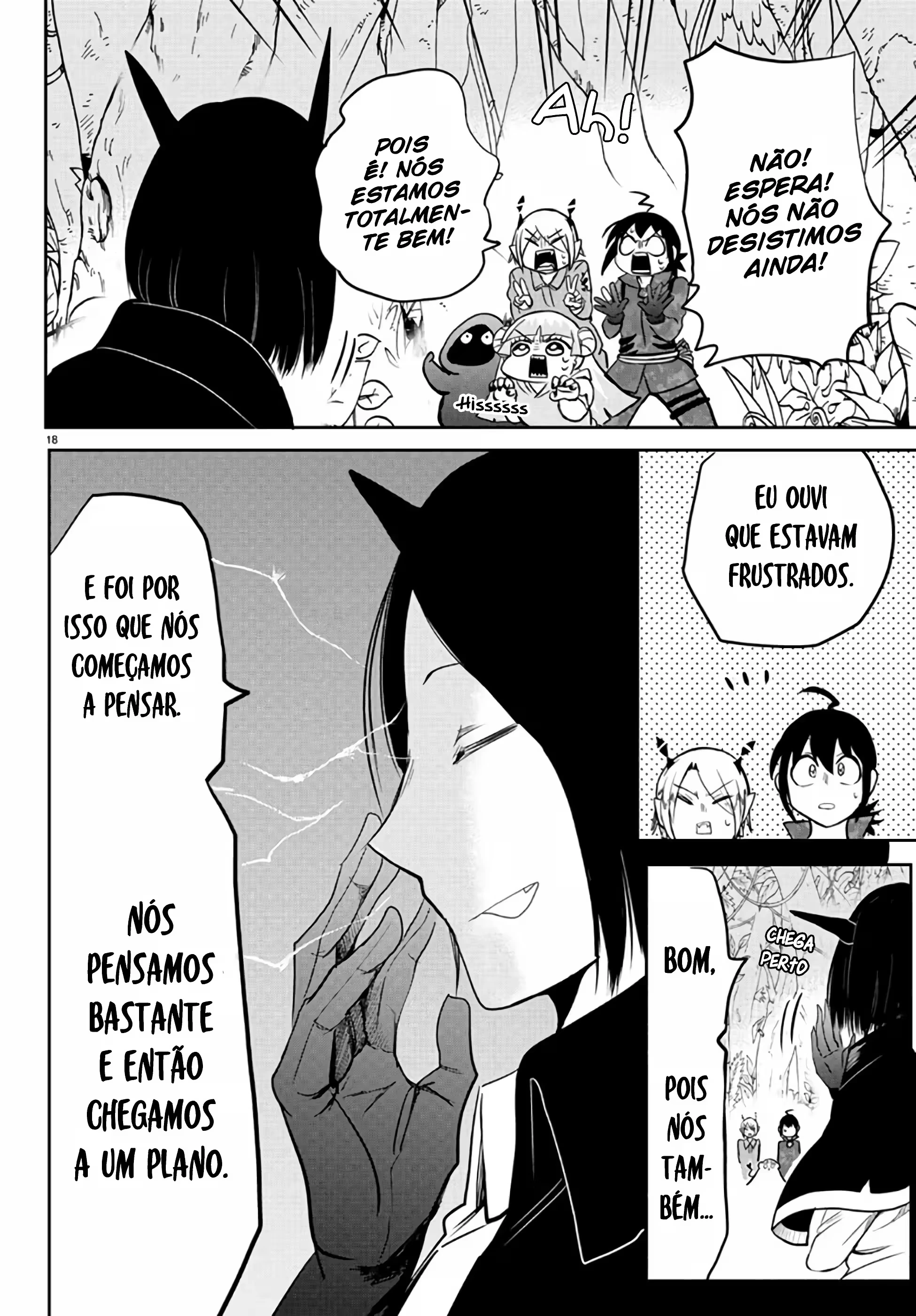 Read Mairimashita Iruma kun PT Manga Online
