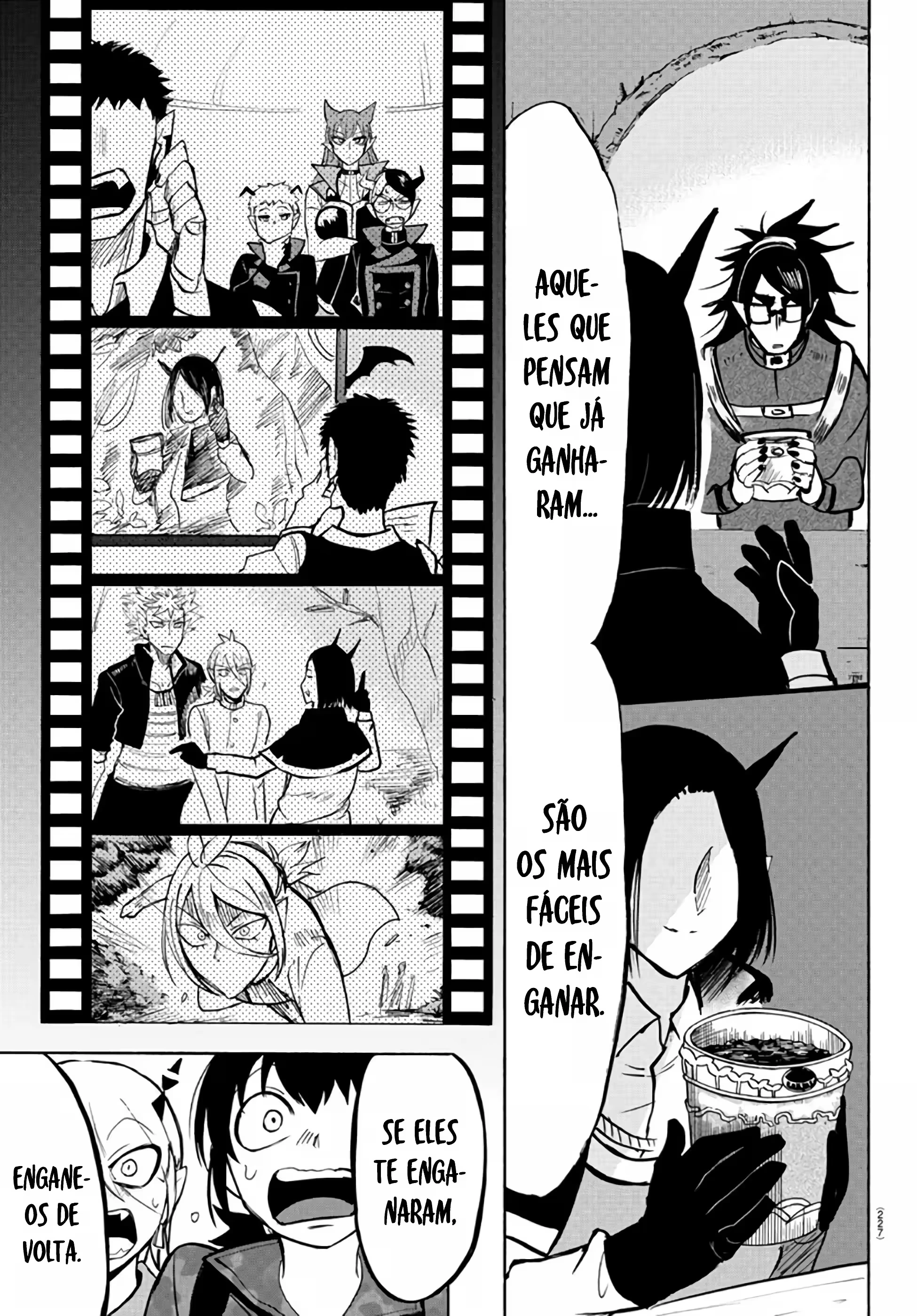 Read Mairimashita Iruma kun PT Manga Online