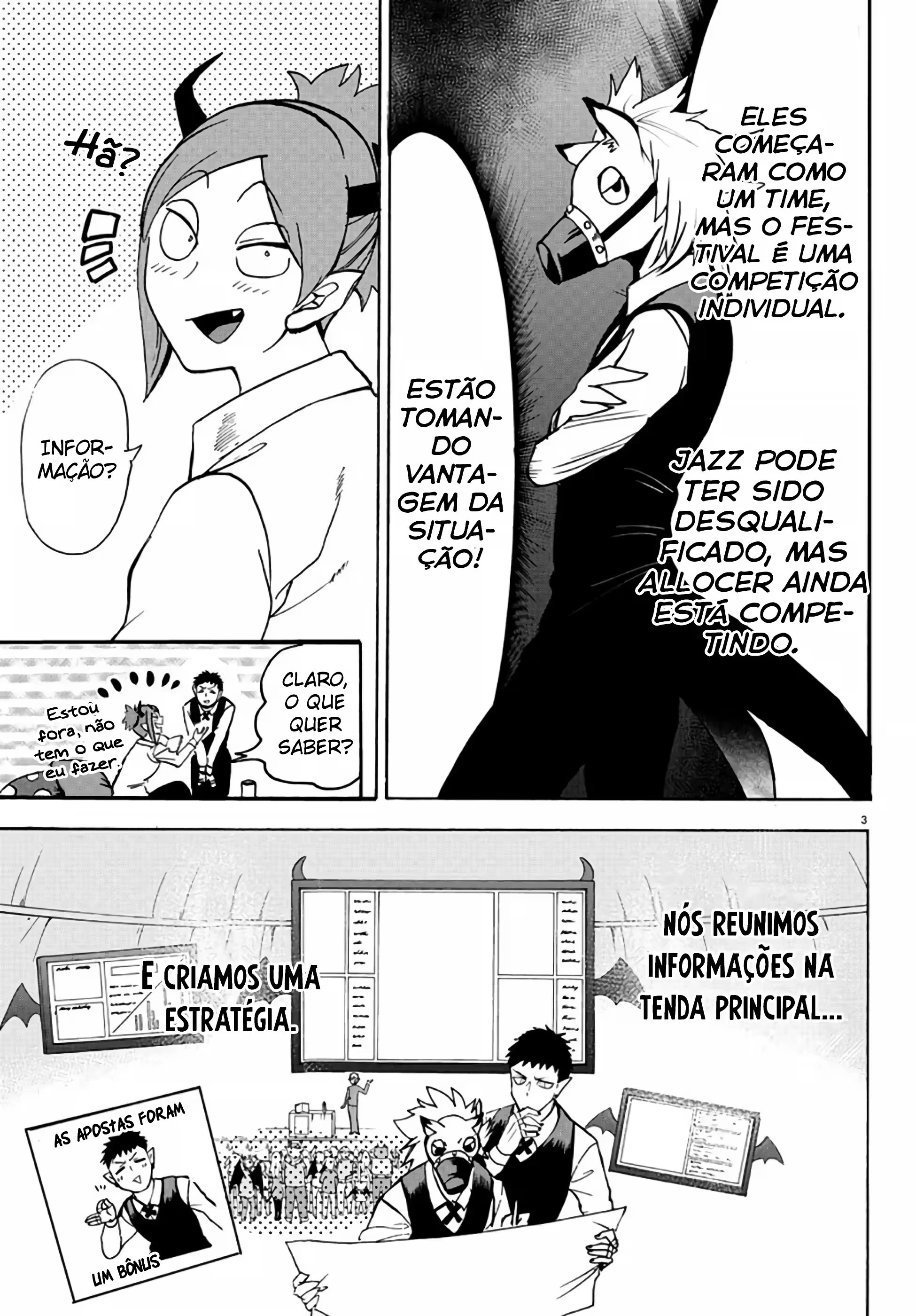 Read Mairimashita Iruma kun PT Manga Online