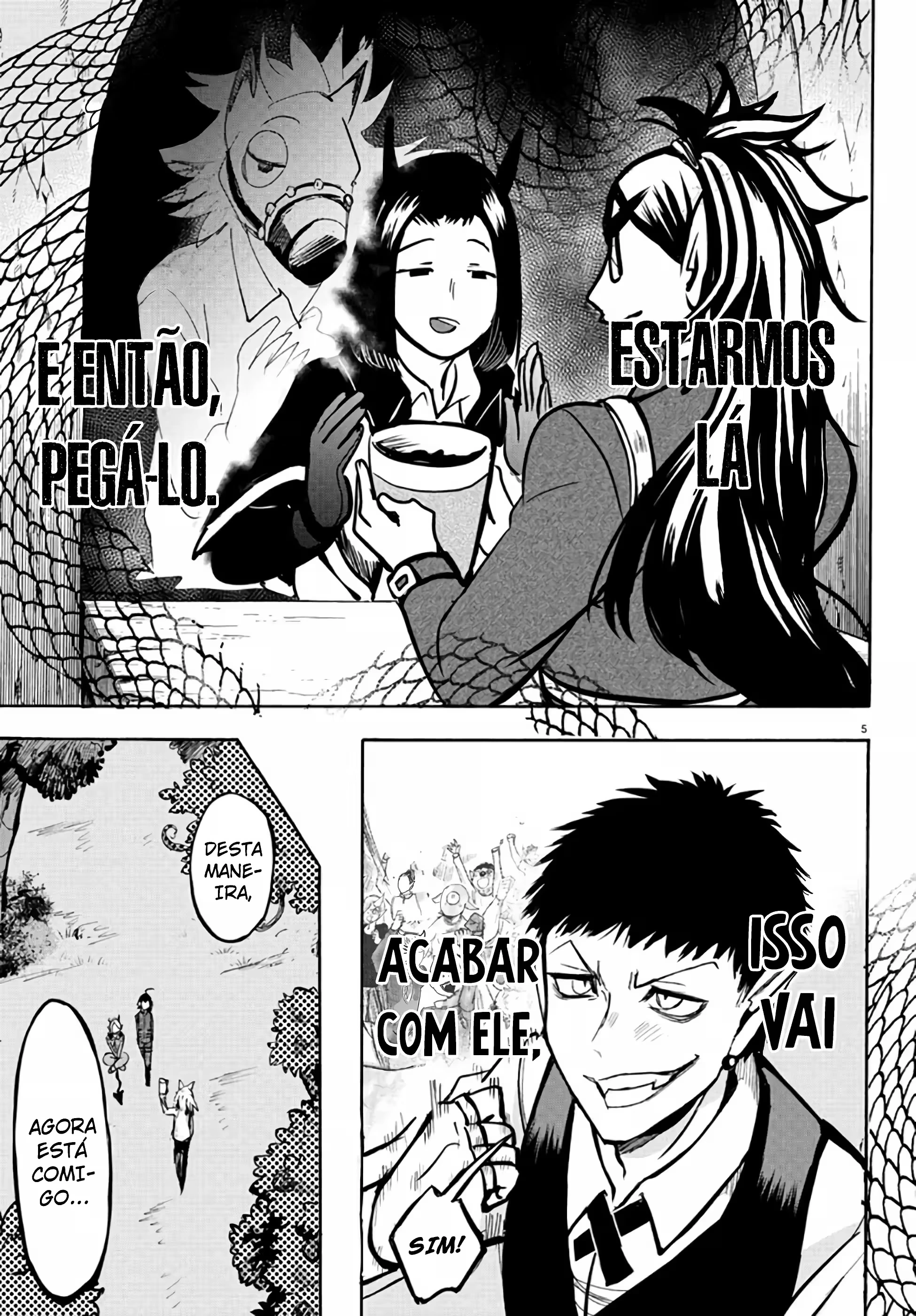 Read Mairimashita Iruma kun PT Manga Online