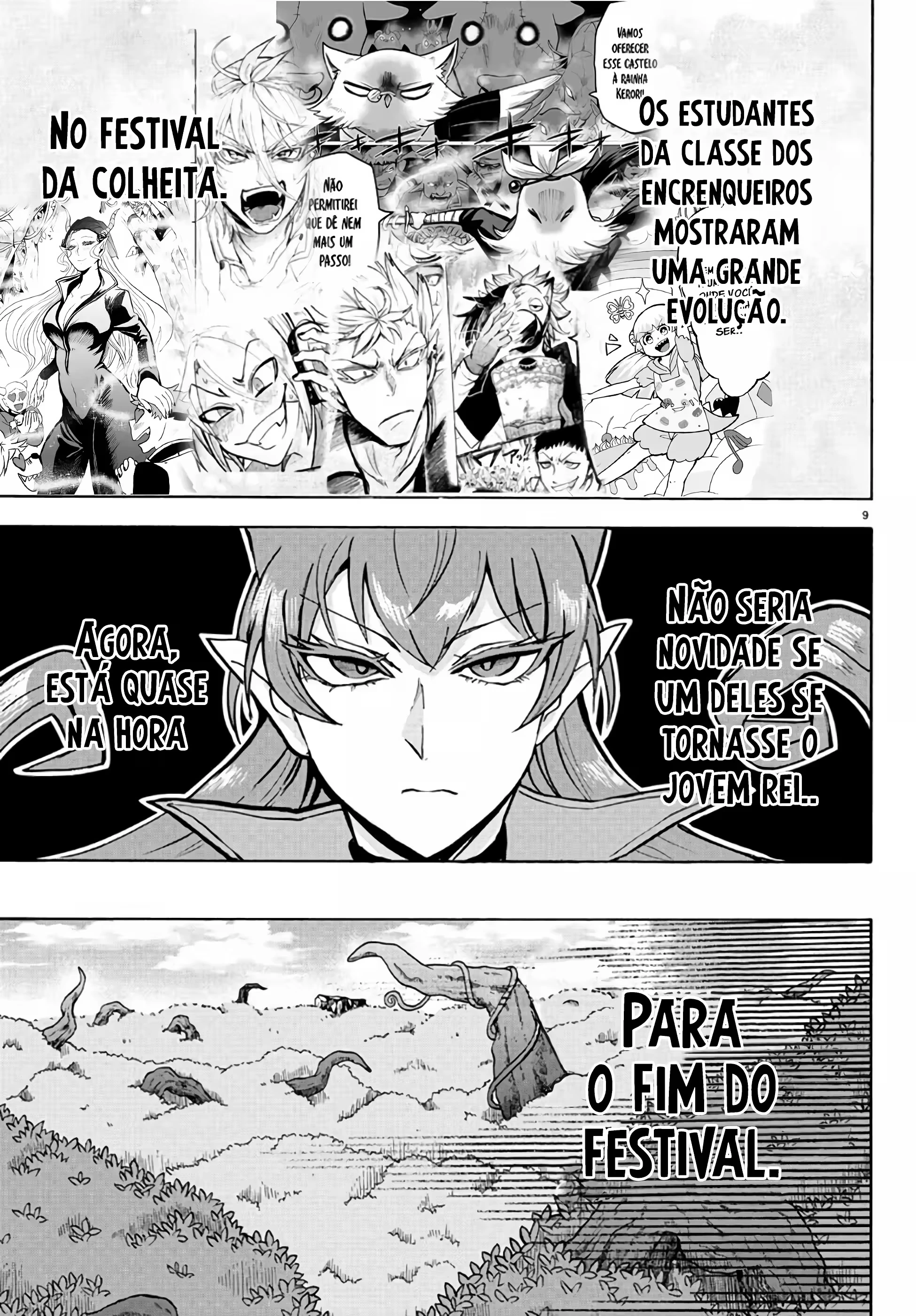 Read Mairimashita Iruma kun PT Manga Online