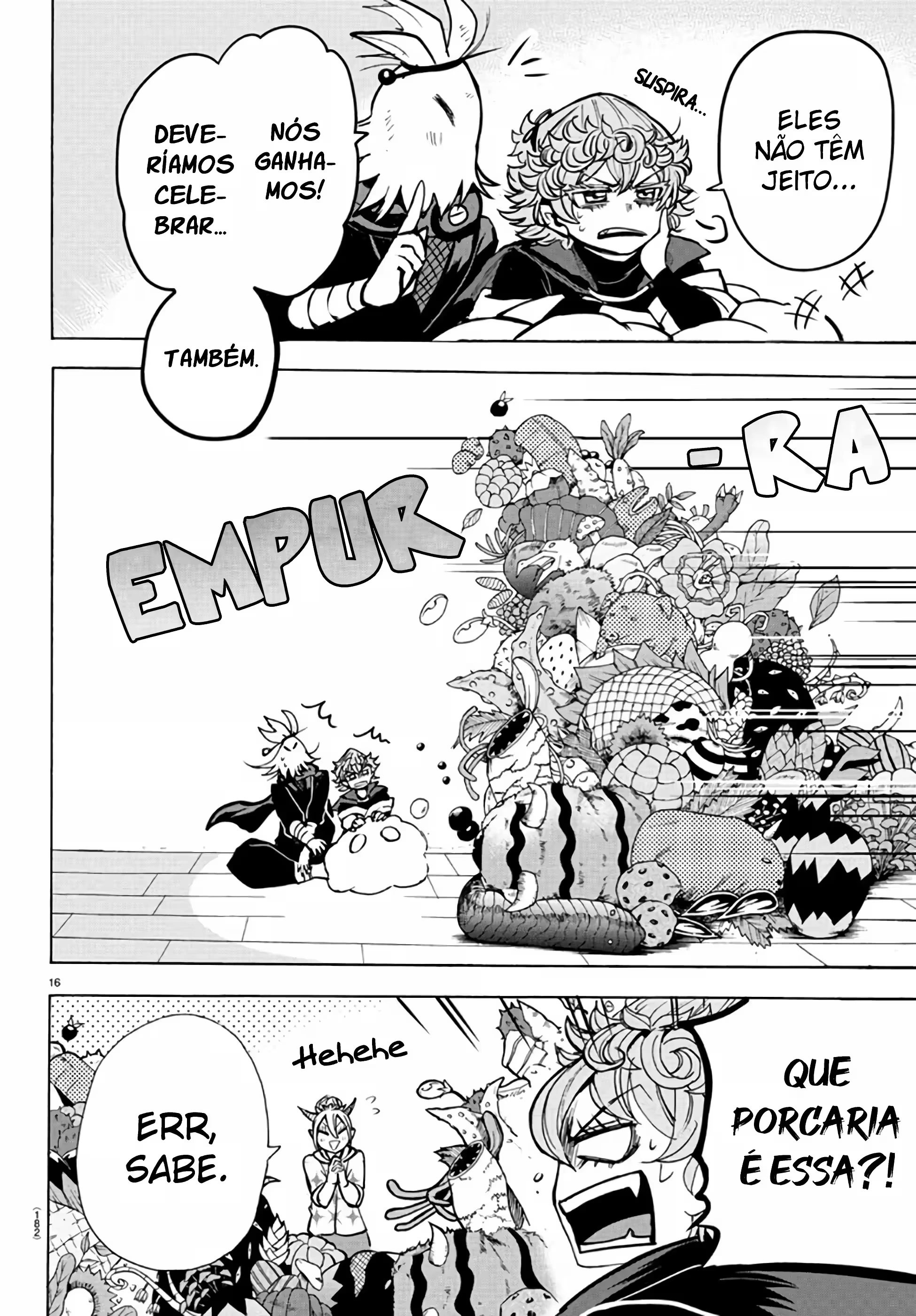 Read Mairimashita Iruma kun PT Manga Online