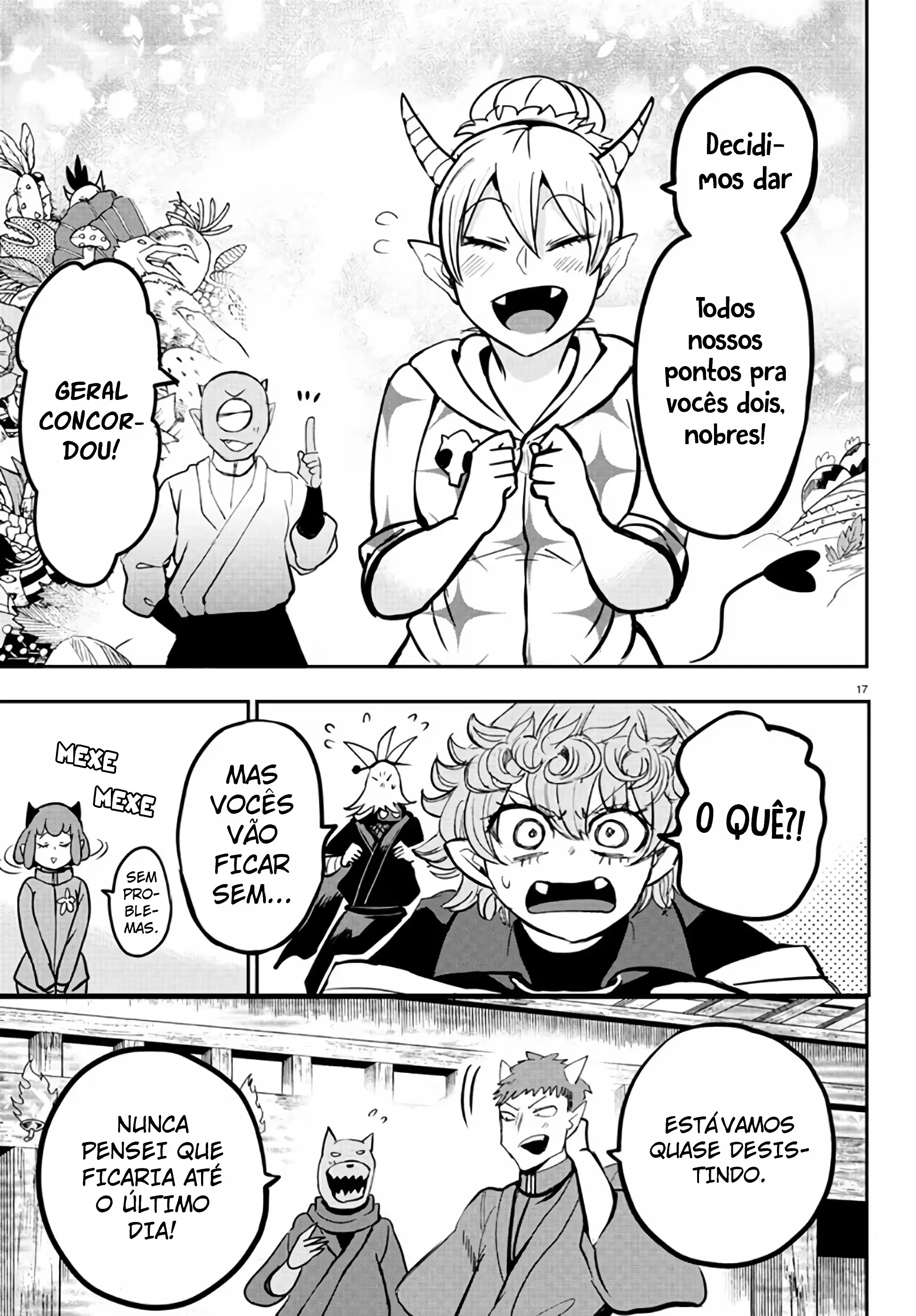 Read Mairimashita Iruma kun PT Manga Online