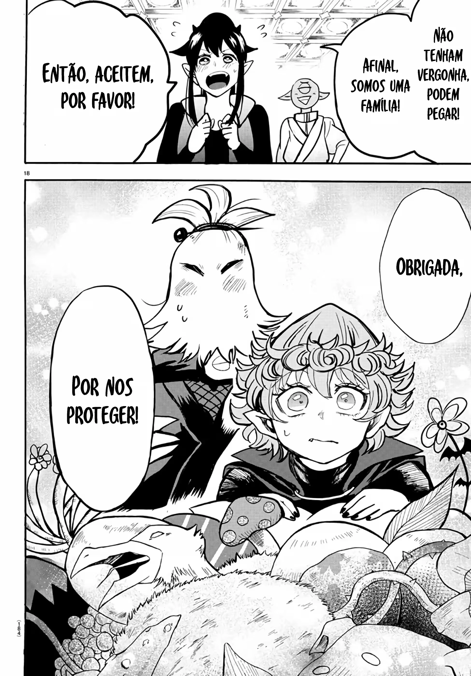 Read Mairimashita Iruma kun PT Manga Online
