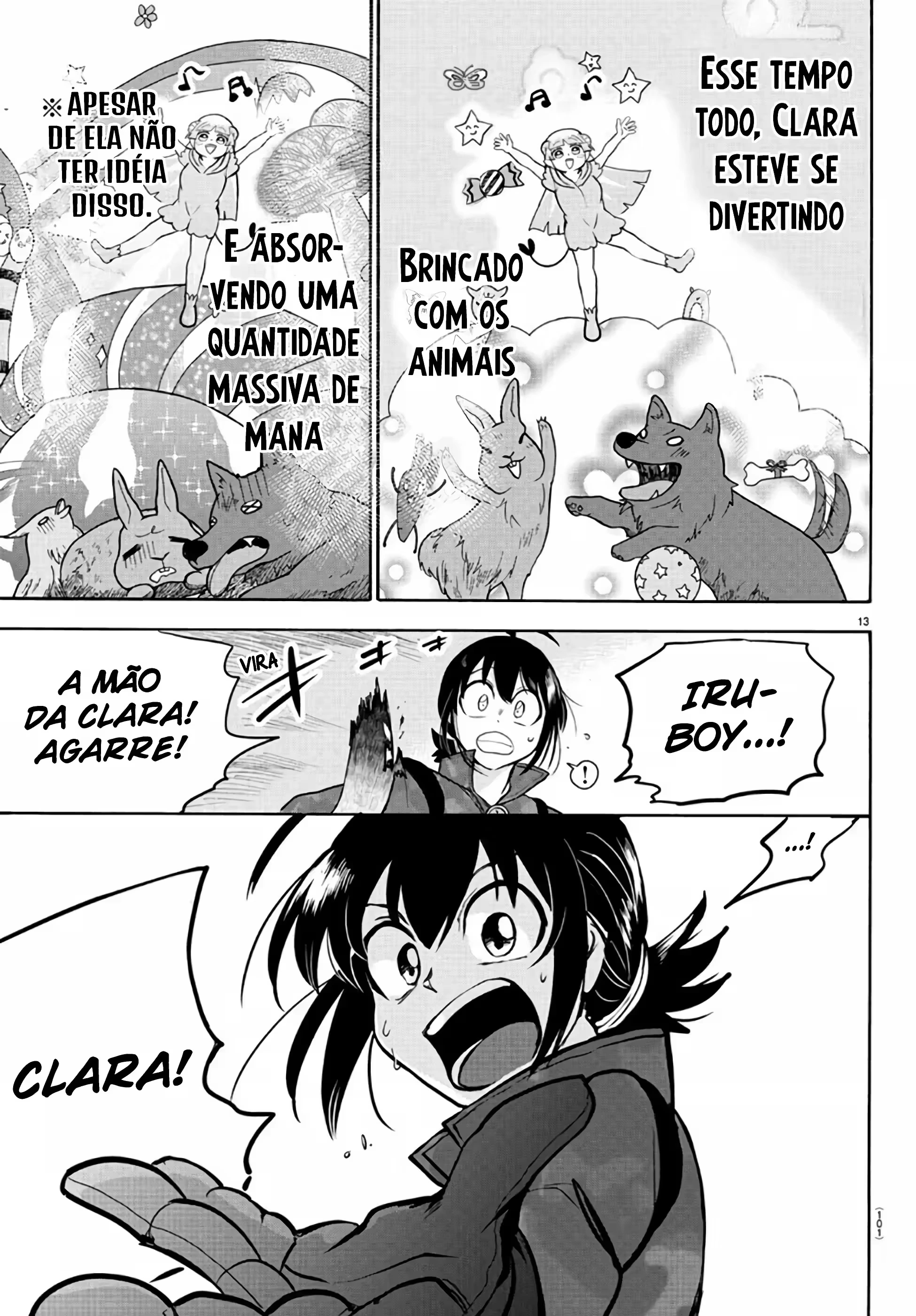 Read Mairimashita Iruma kun PT Manga Online