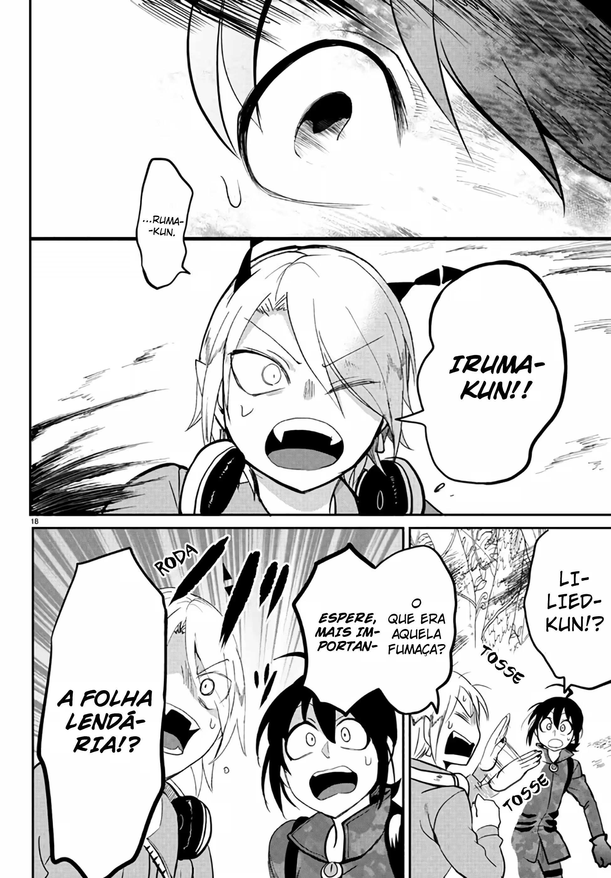 Read Mairimashita Iruma kun PT Manga Online