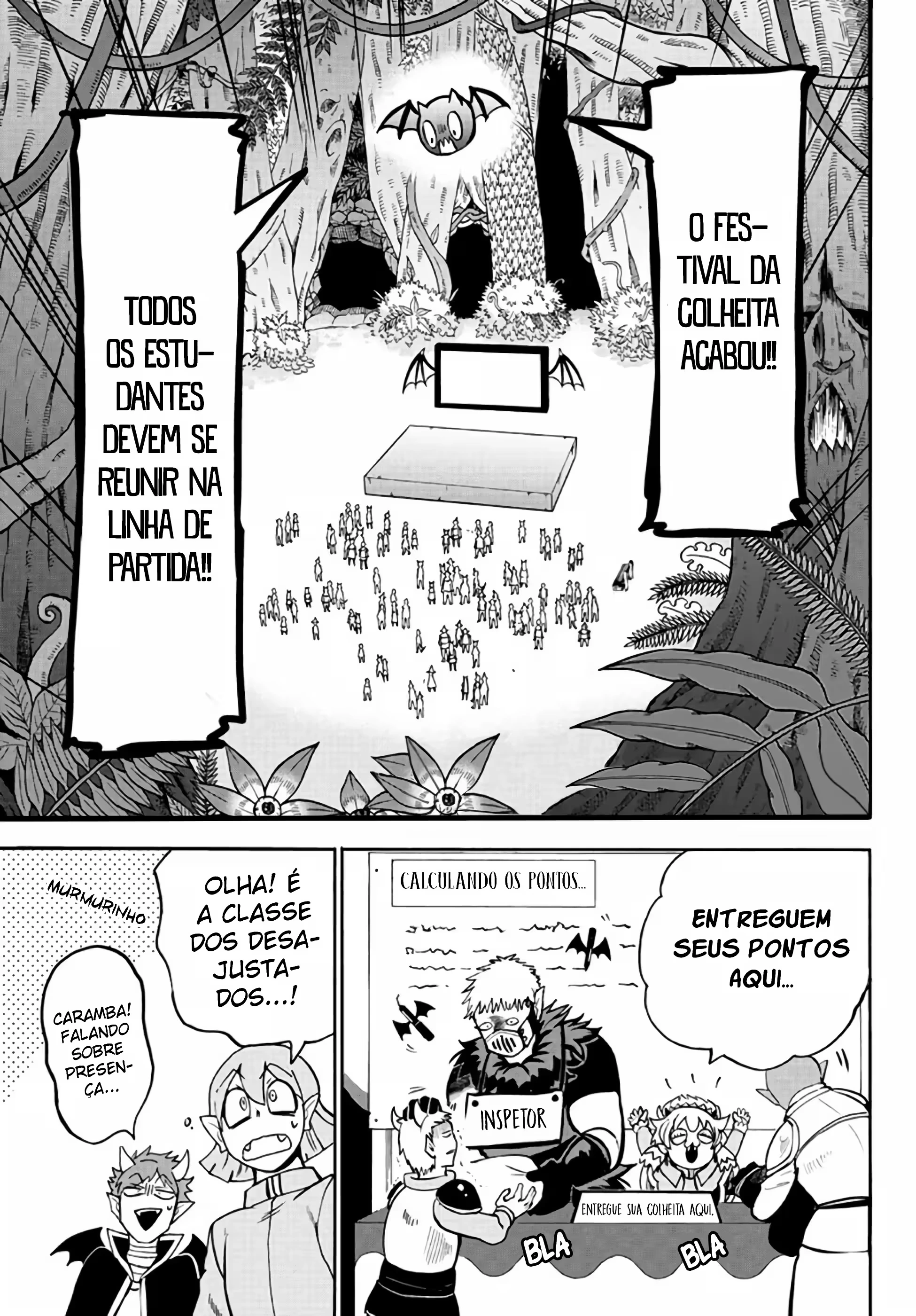 Read Mairimashita Iruma kun PT Manga Online