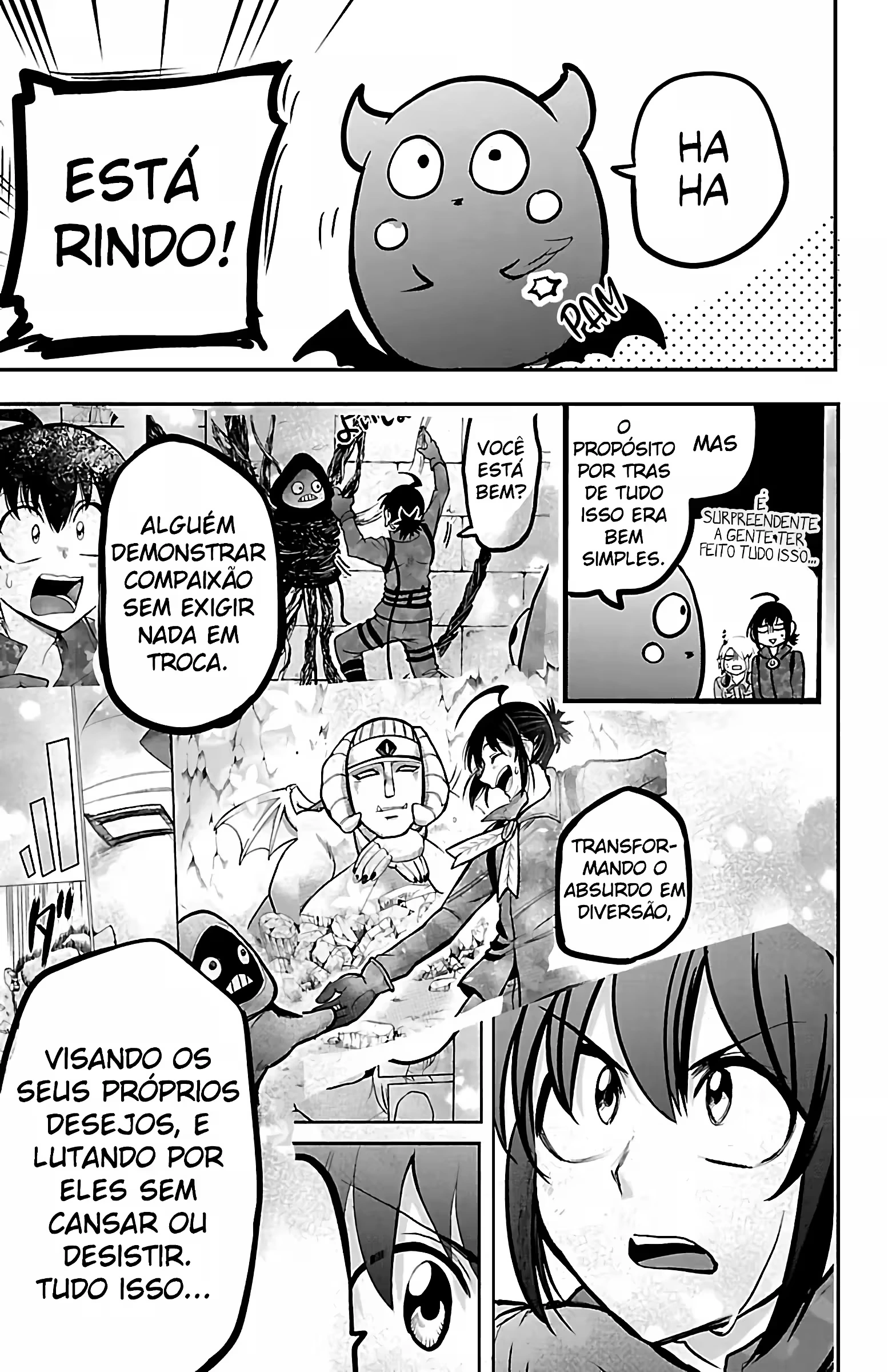 Read Mairimashita Iruma kun PT Manga Online