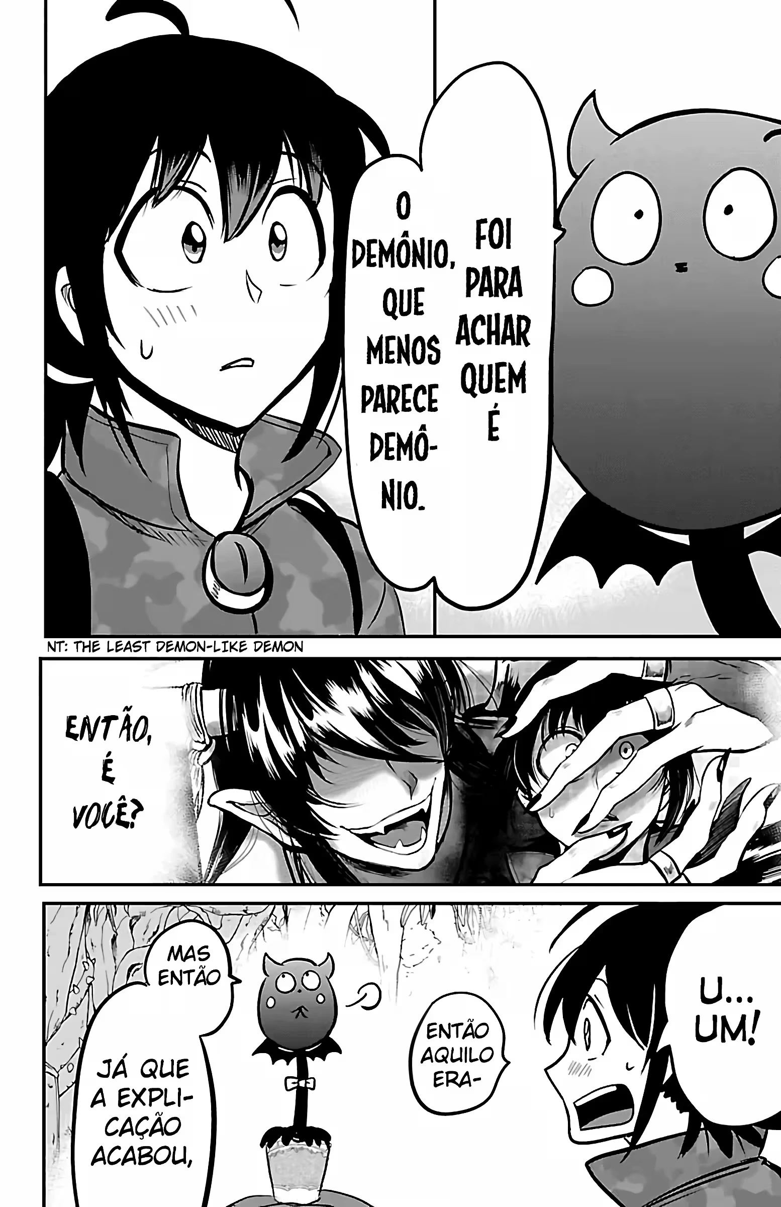 Read Mairimashita Iruma kun PT Manga Online