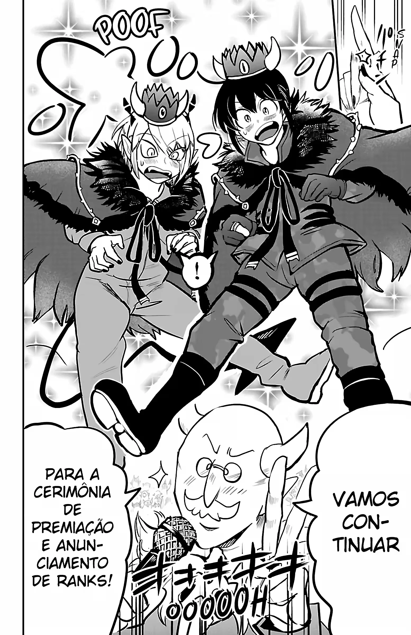 Read Mairimashita Iruma kun PT Manga Online