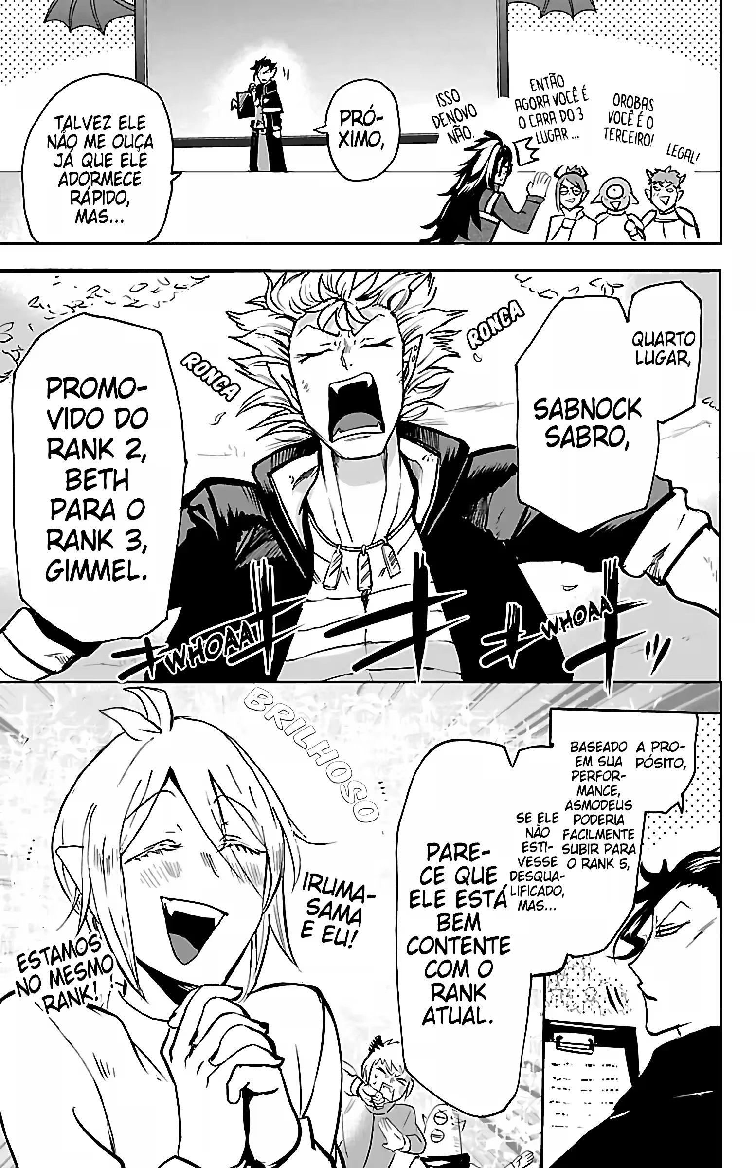 Read Mairimashita Iruma kun PT Manga Online