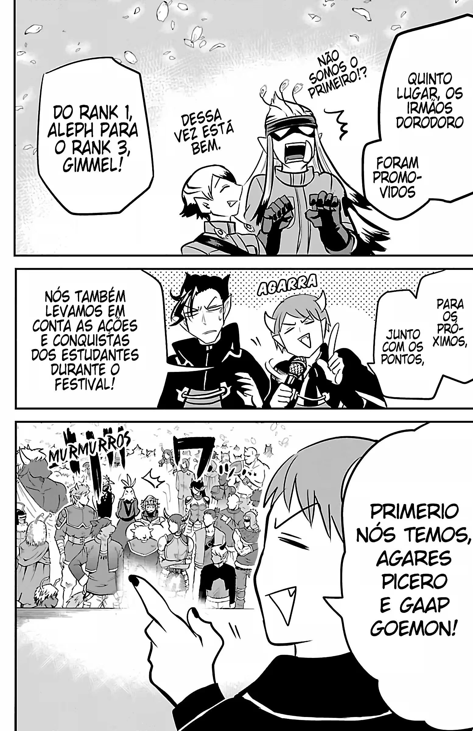 Read Mairimashita Iruma kun PT Manga Online