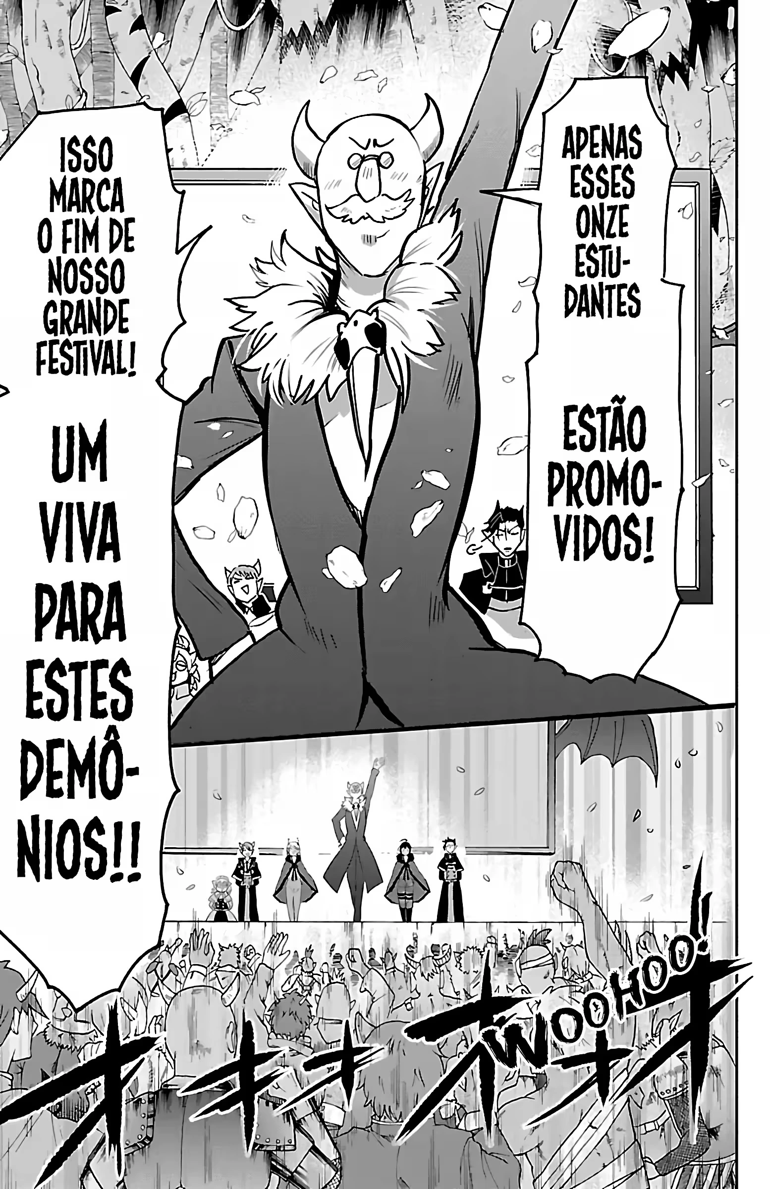 Read Mairimashita Iruma kun PT Manga Online