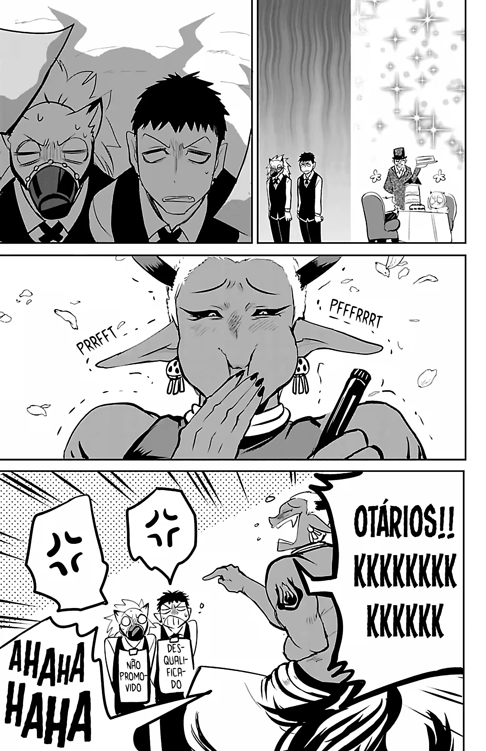 Read Mairimashita Iruma kun PT Manga Online