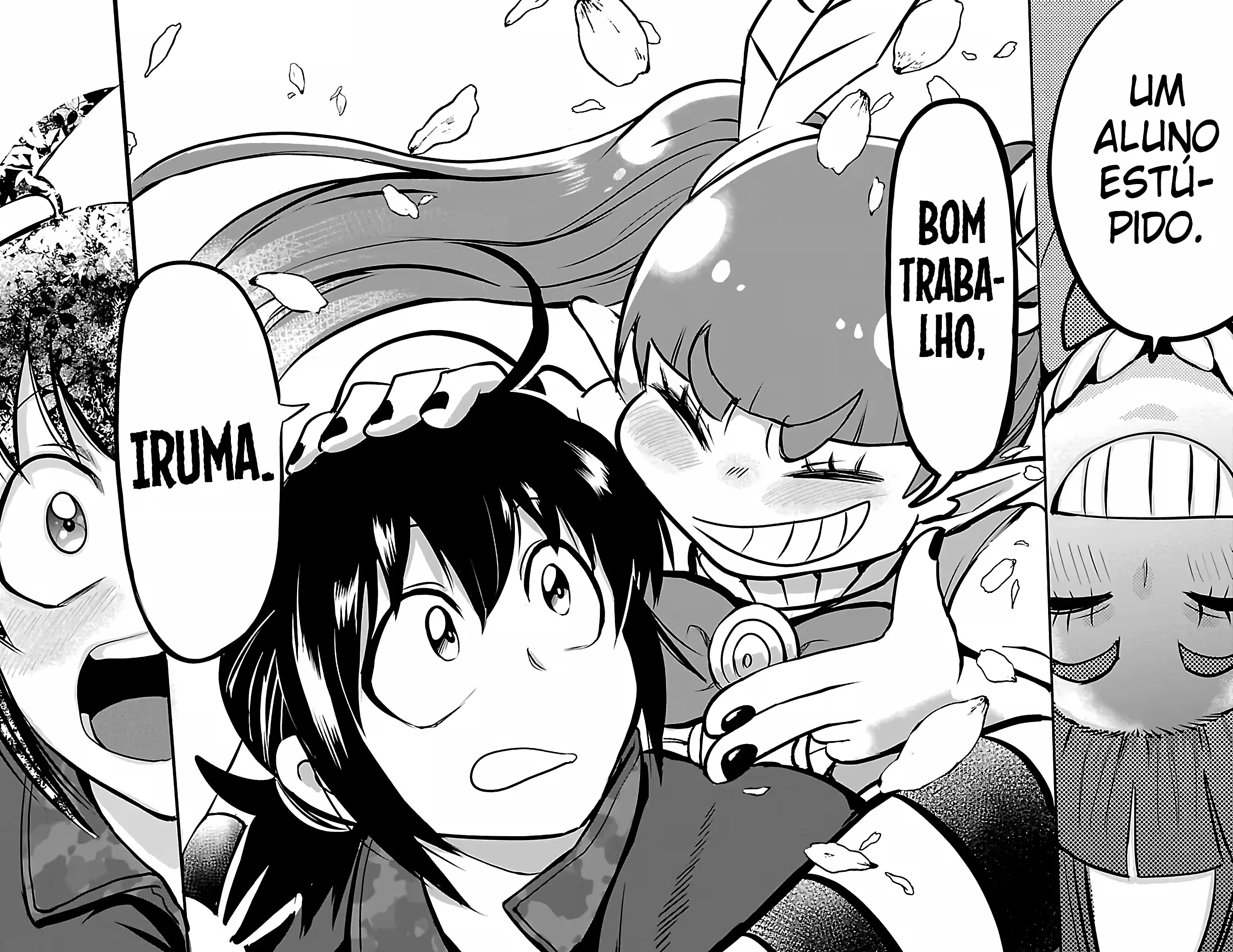 Read Mairimashita Iruma kun PT Manga Online