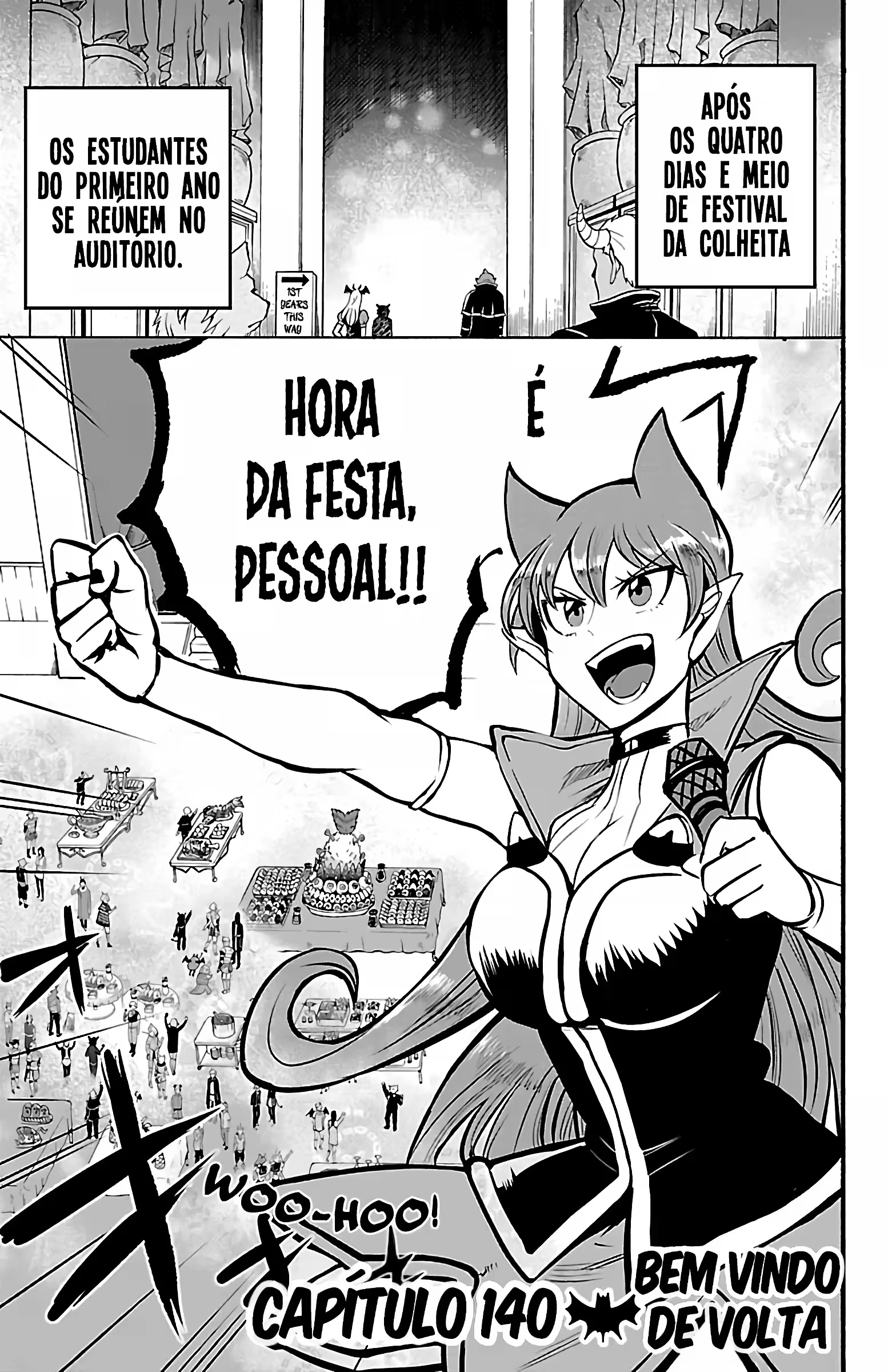 Read Mairimashita Iruma kun PT Manga Online