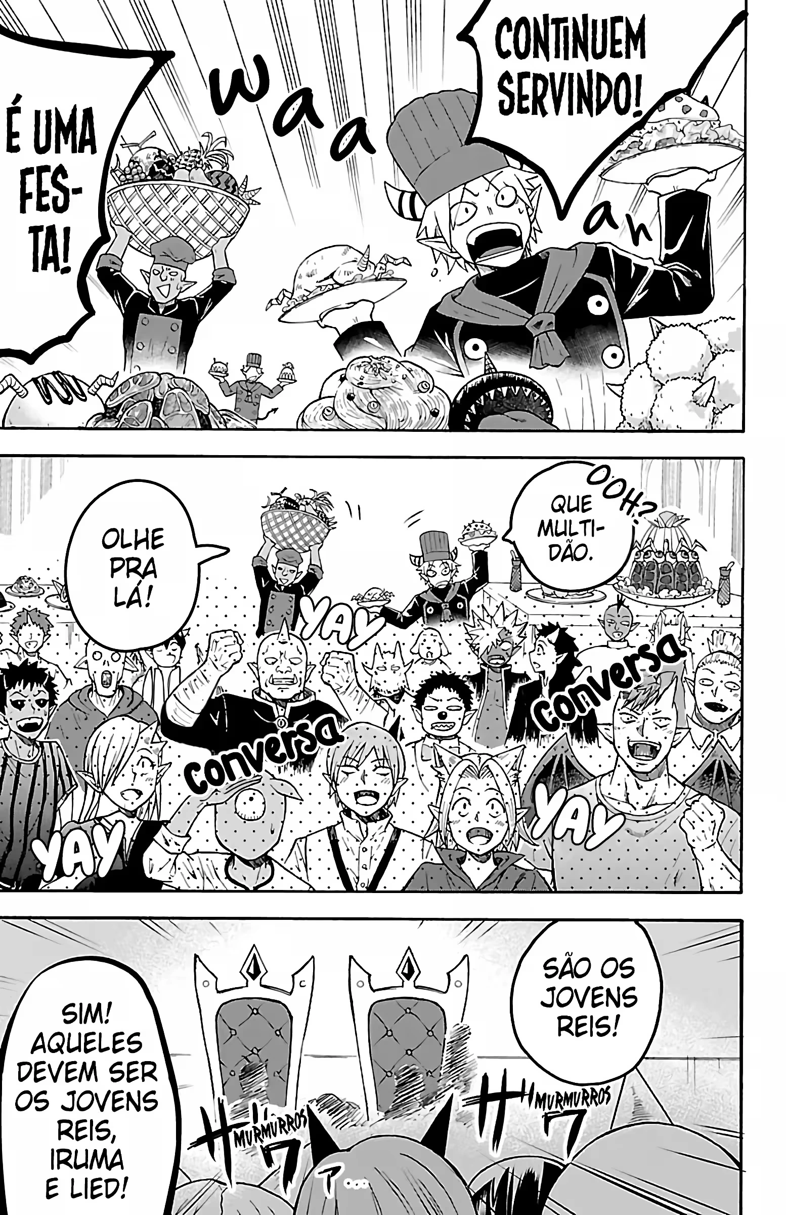 Read Mairimashita Iruma kun PT Manga Online